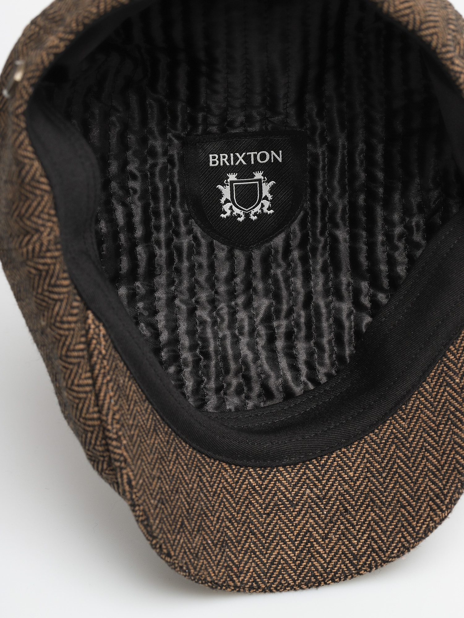 Brixton Brood Snap Cap Schirmmütze (brown/khaki)