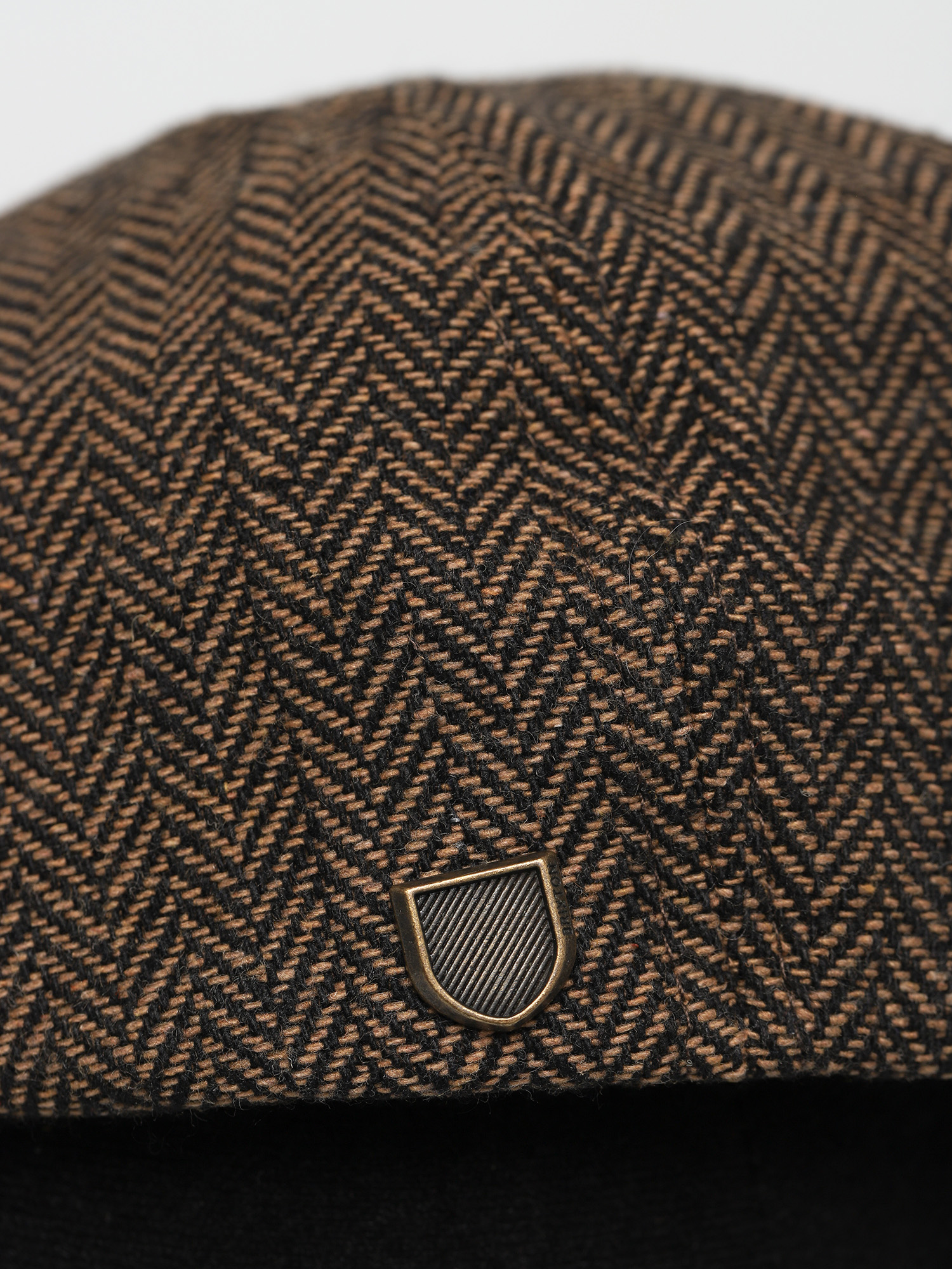 Brixton Brood Snap Cap Schirmmütze (brown/khaki)