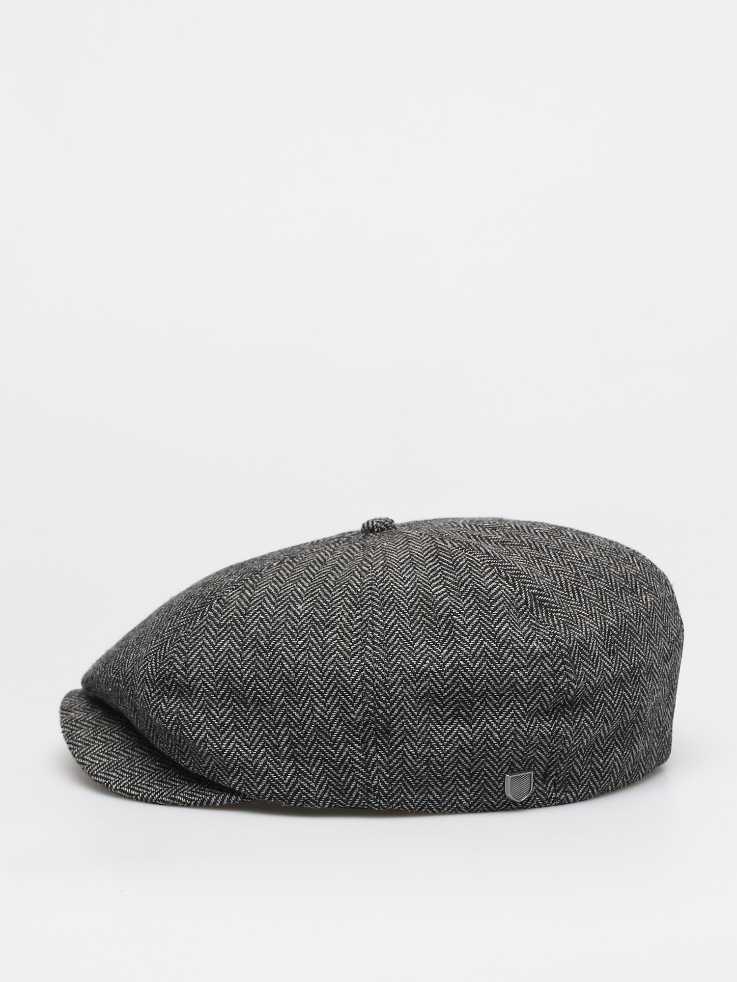 Brixton Brood Snap Cap Schirmmu00fctze (grey/black)