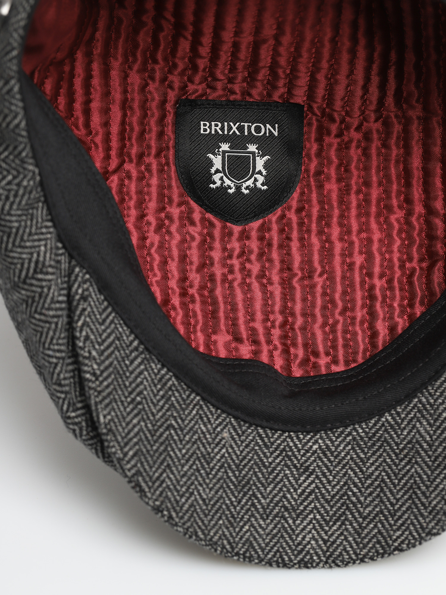 Brixton Brood Snap Cap Schirmmütze (grey/black)