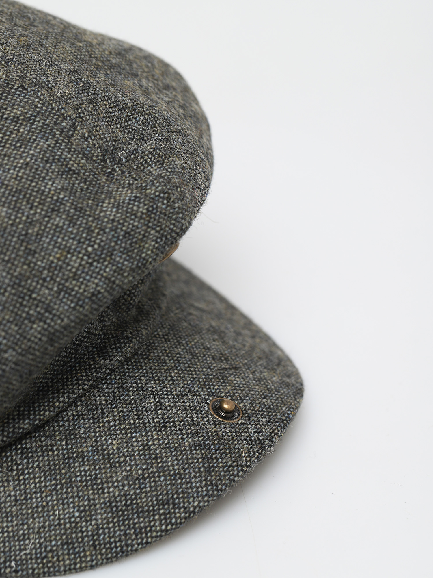 Brixton Brood Snap Cap Flat cap (carolina blue/grey)