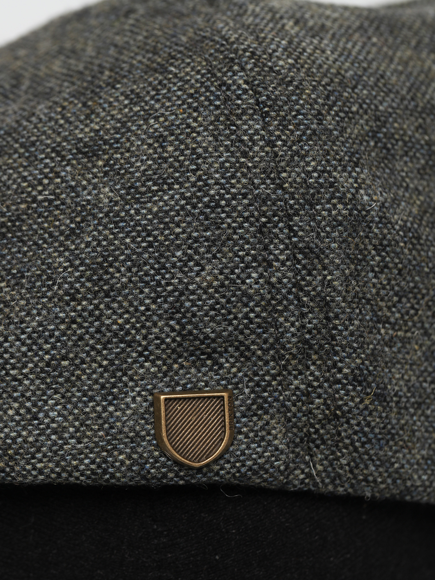 Brixton Brood Snap Cap Flat cap (carolina blue/grey)