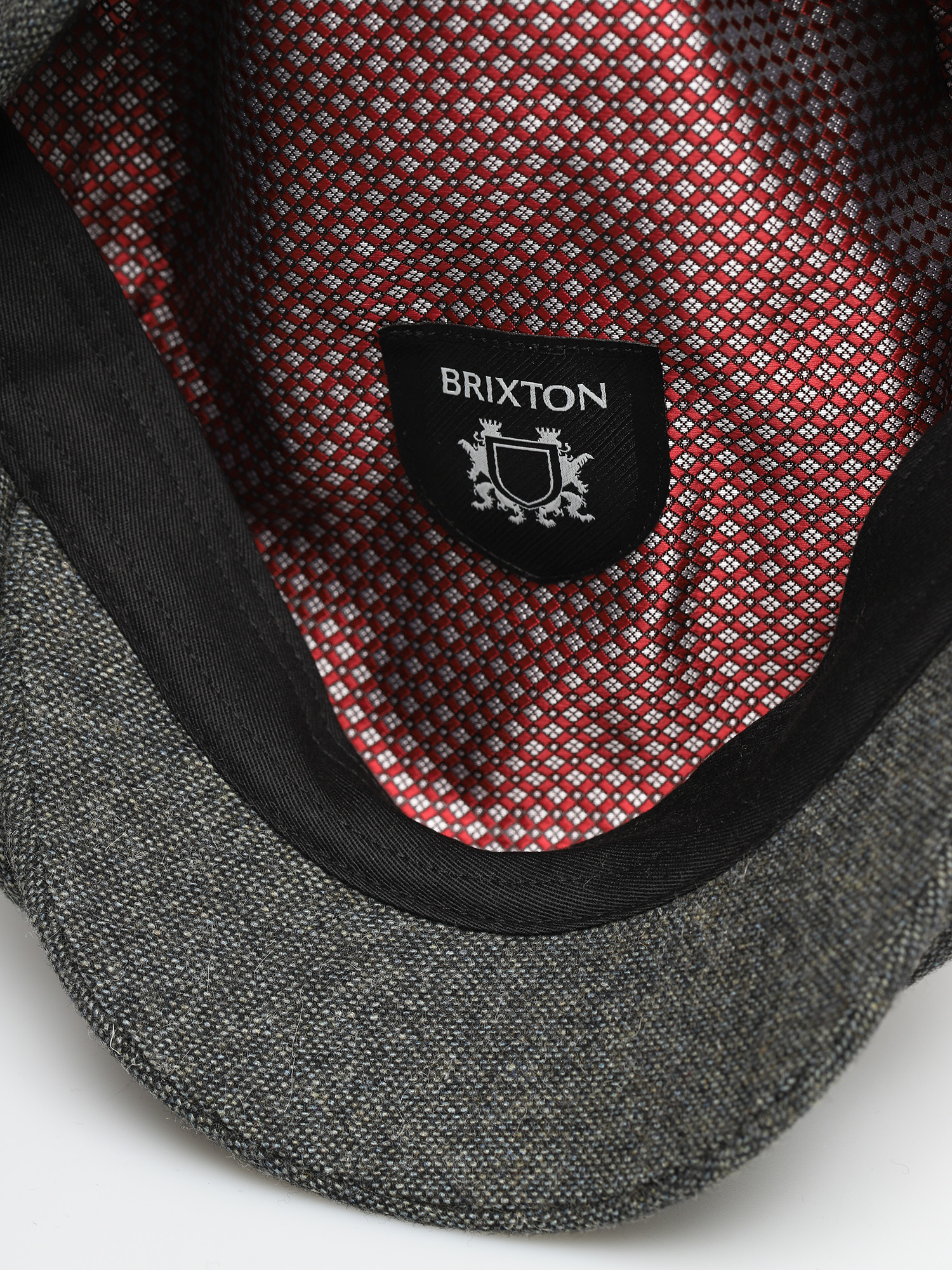 Brixton Brood Snap Cap Flat cap (carolina blue/grey)