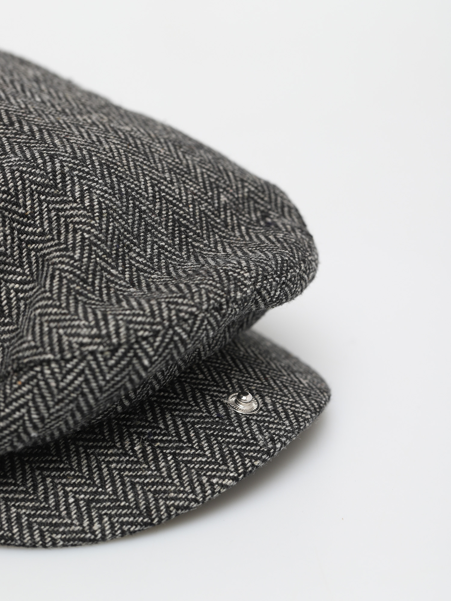 Brixton Hooligan Snap Cap Schirmmütze (grey/black)