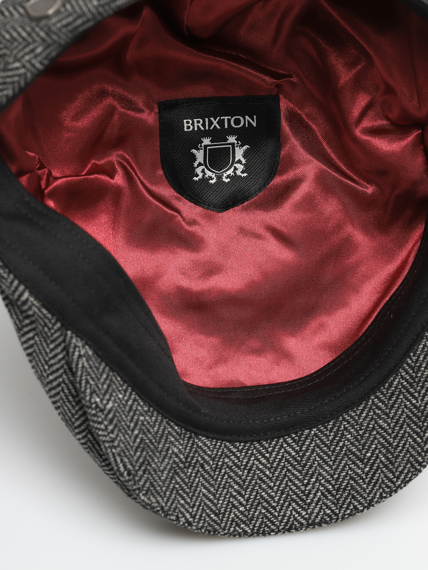 Brixton Hooligan Snap Cap Schirmmütze (grey/black)