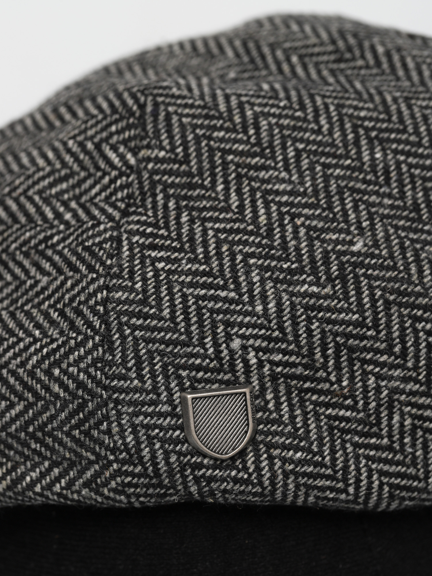 Brixton Hooligan Snap Cap Schirmmütze (grey/black)