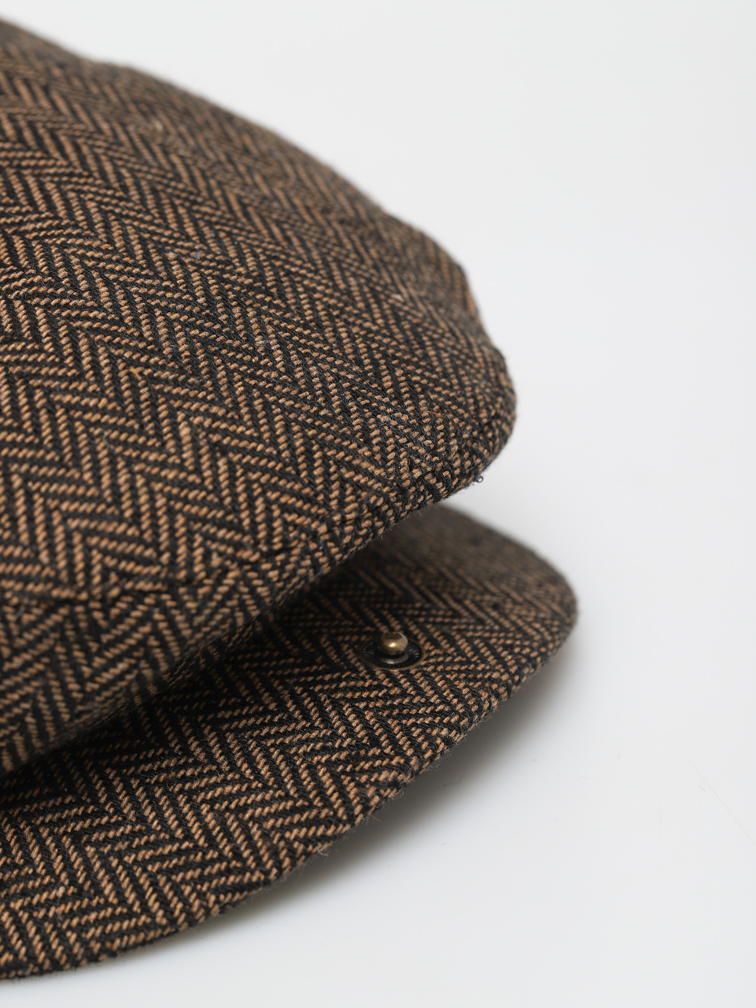 Brixton Hooligan Snap Cap Schirmmütze (brown/khaki)