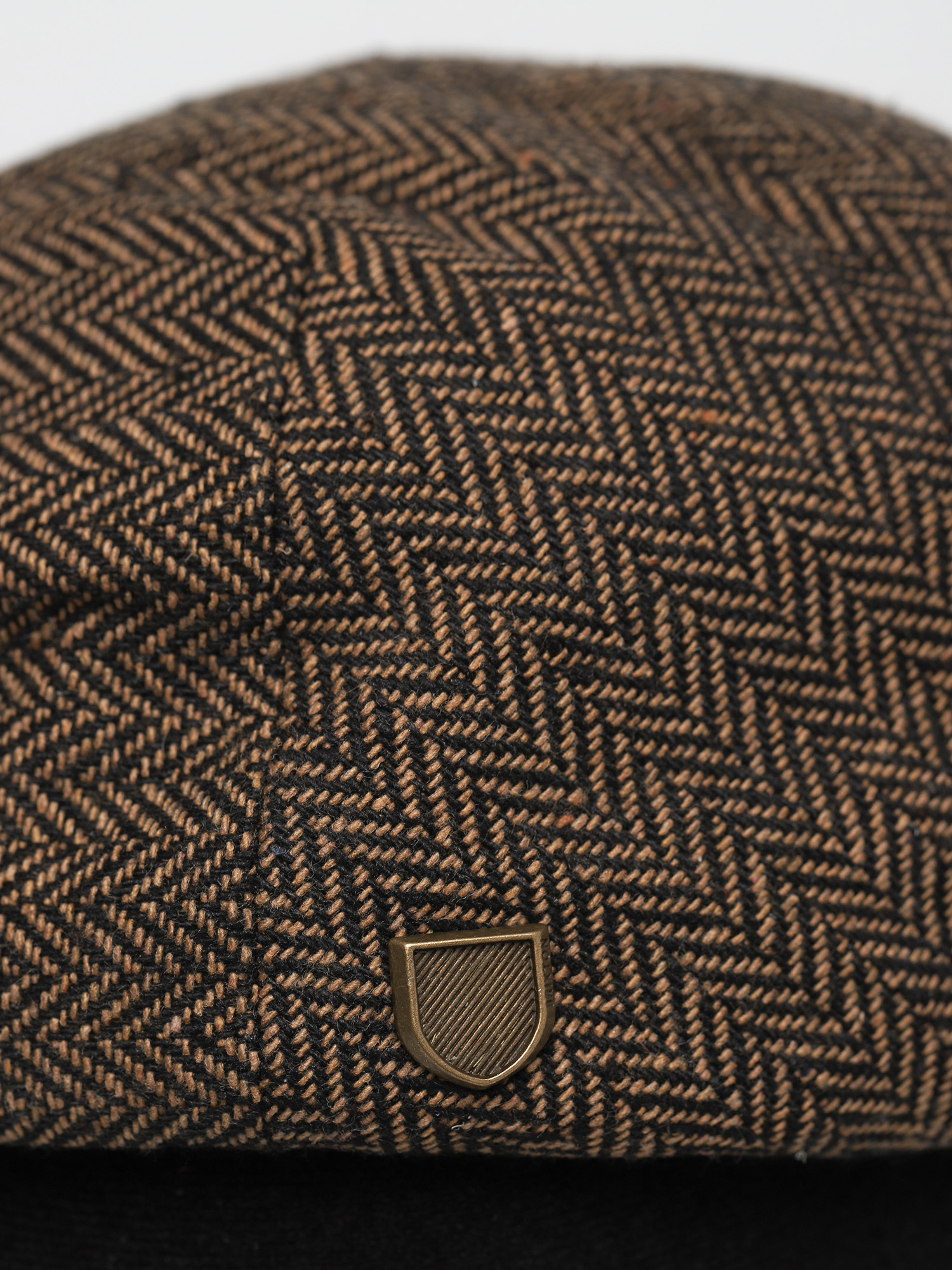 Brixton Hooligan Snap Cap Schirmmütze (brown/khaki)