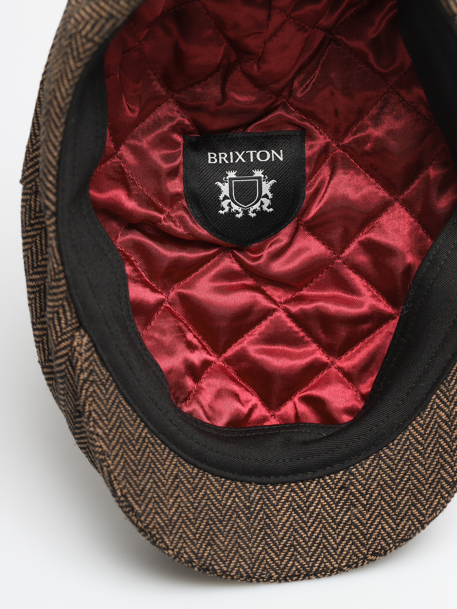 Brixton Hooligan Snap Cap Schirmmütze (brown/khaki)