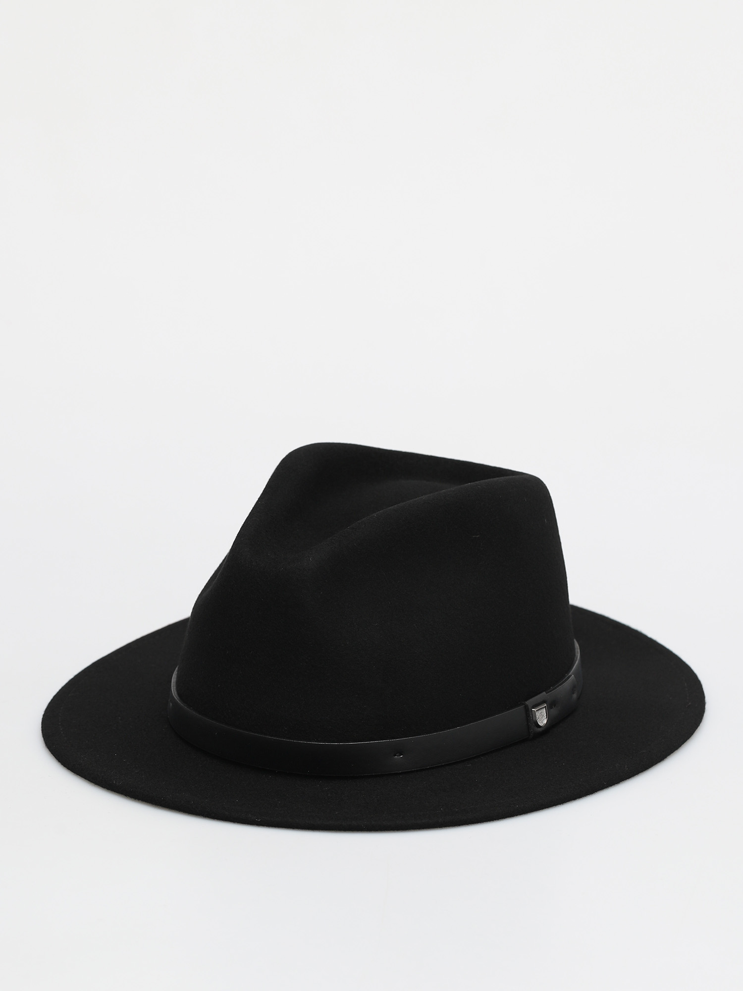 Brixton Messer Fedora Hat (black/black)