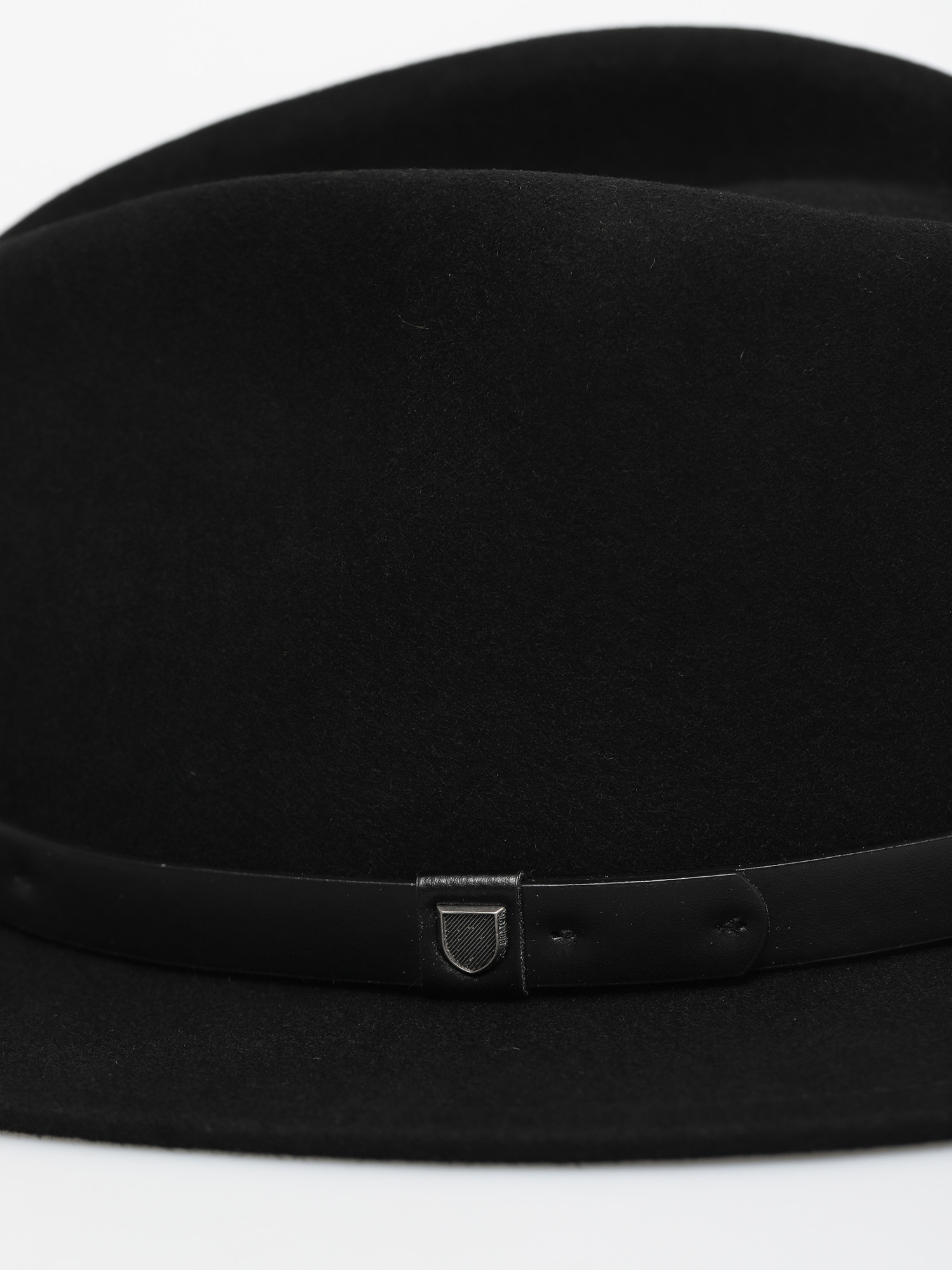 Brixton Messer Fedora Hat (black/black)