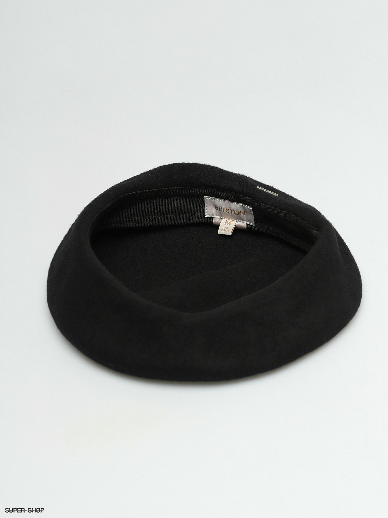 brixton audrey beret black