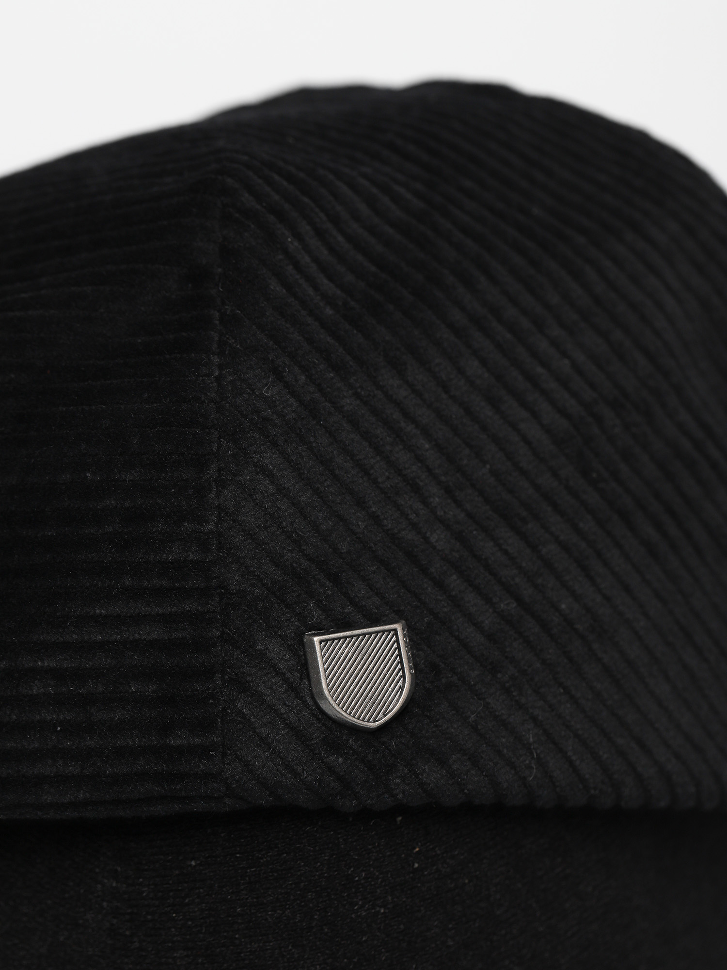 Brixton Hooligan Snap Cap Flat cap (black cord)