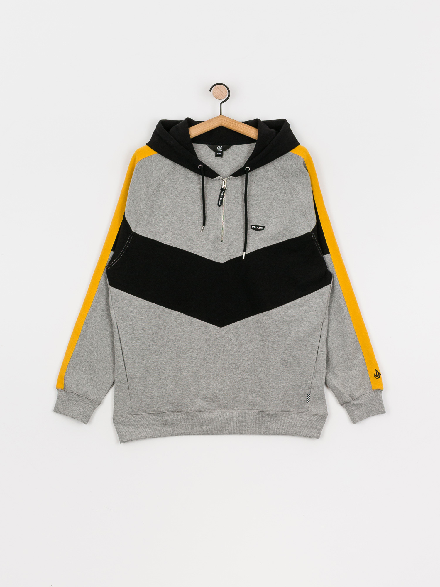 Volcom Wysard HD Hoodie (heather grey)