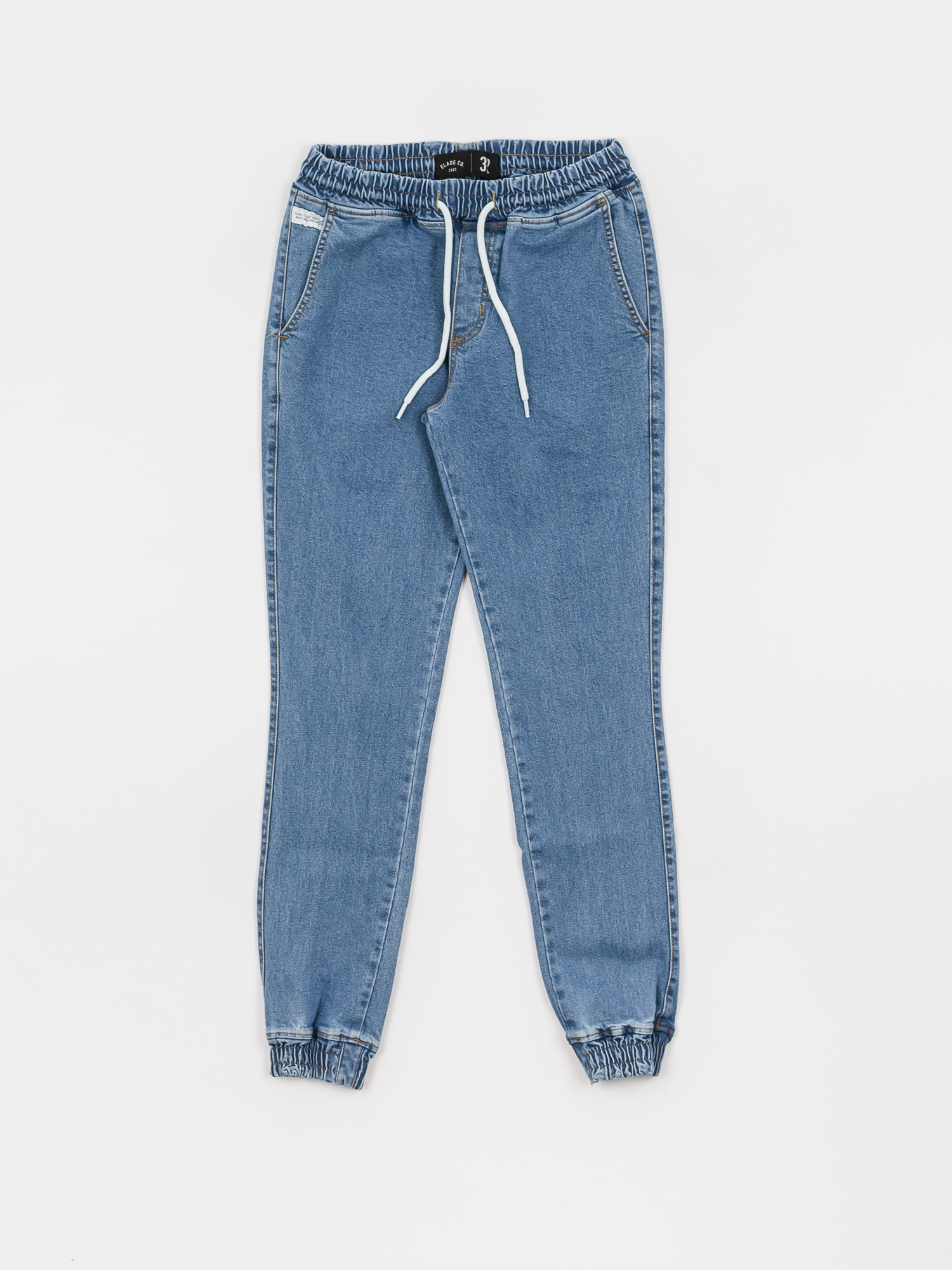 light blue jogging pants