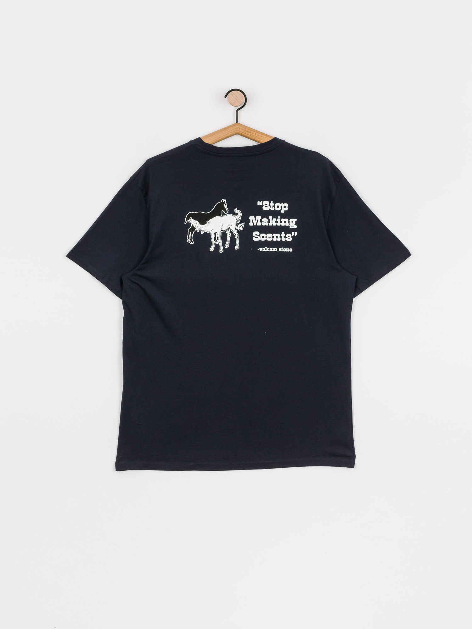 Volcom Scentsative Bsc T-shirt (navy)
