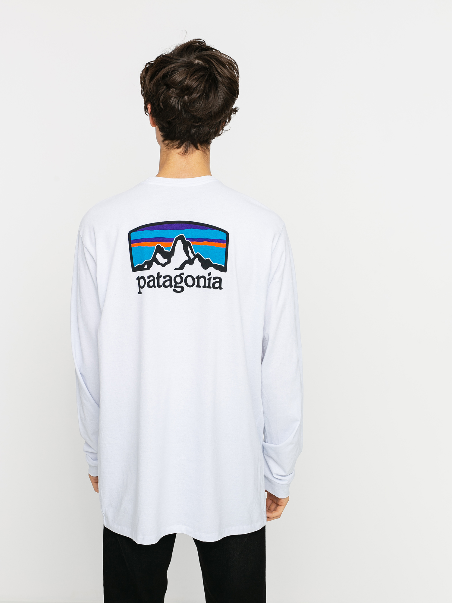Patagonia Fitz Roy Horizons Responsibili Longsleeve (white)