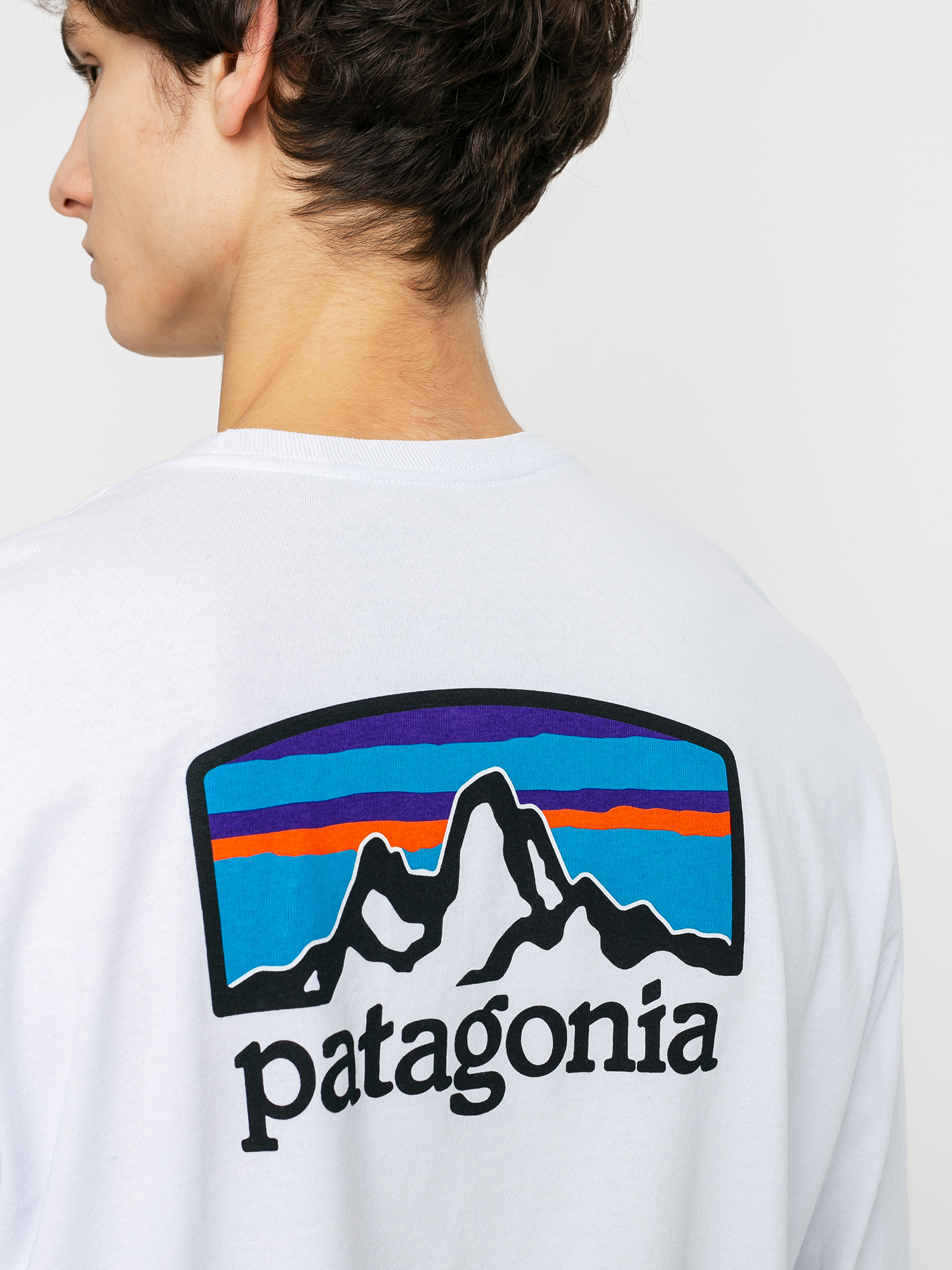 Patagonia Fitz Roy Horizons Responsibili Longsleeve (white)