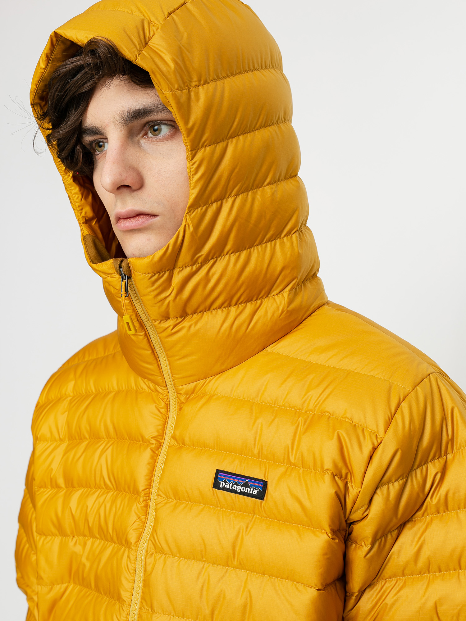 Patagonia Down Sweater HD Jacket (buckwheat gold)