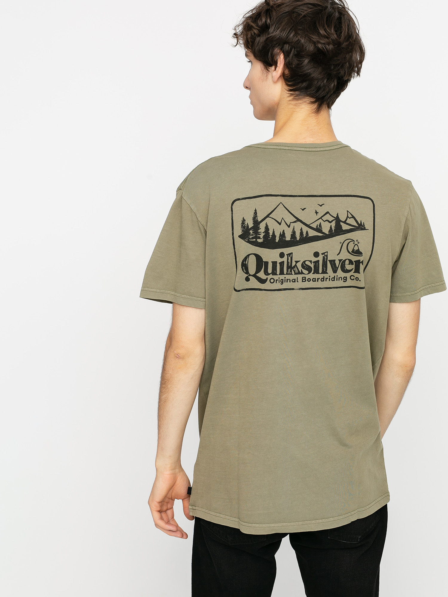 Quiksilver Old Habit T-shirt (kalamata)