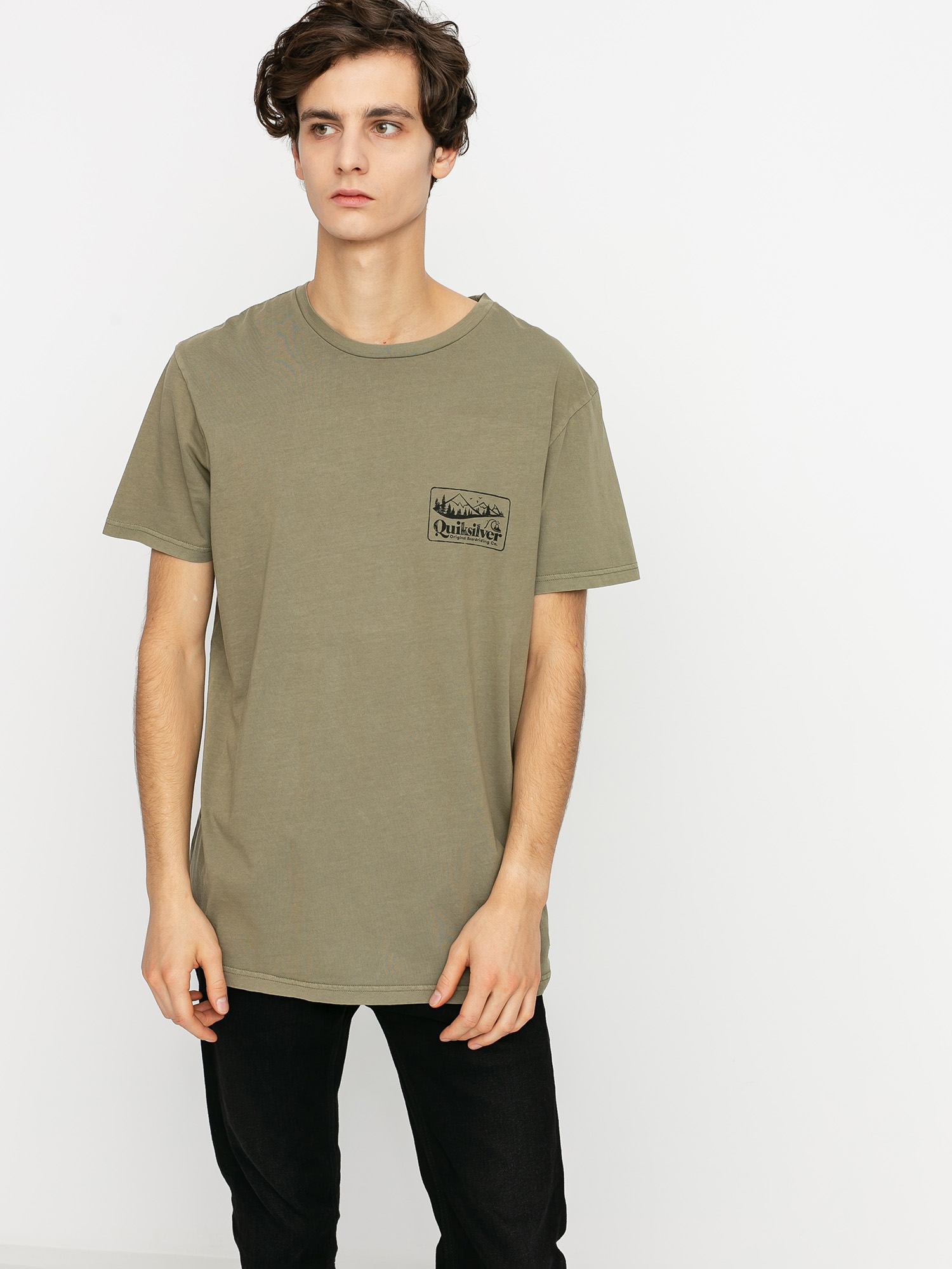 Quiksilver Old Habit T-shirt (kalamata)
