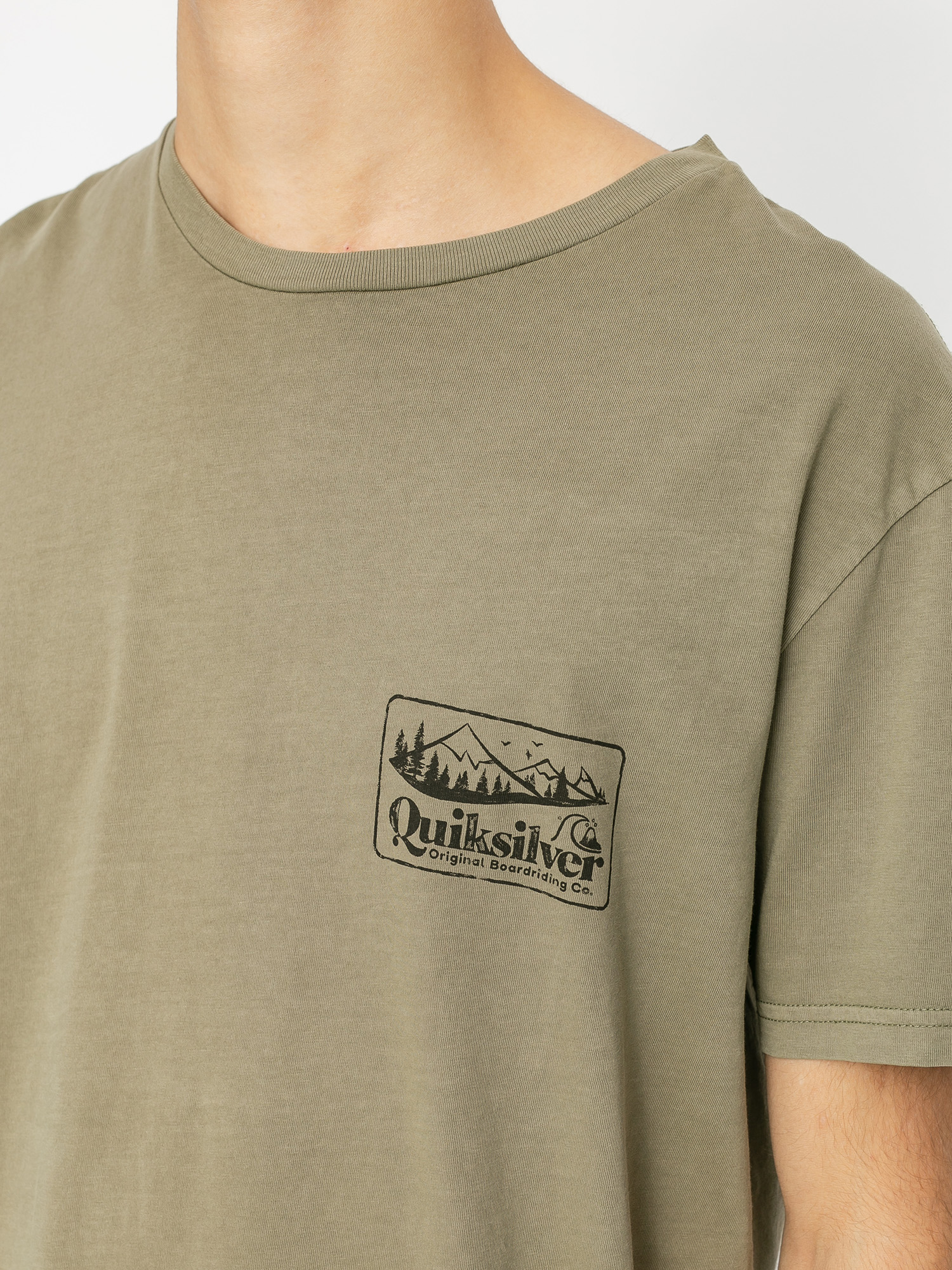 Quiksilver Old Habit T-shirt (kalamata)