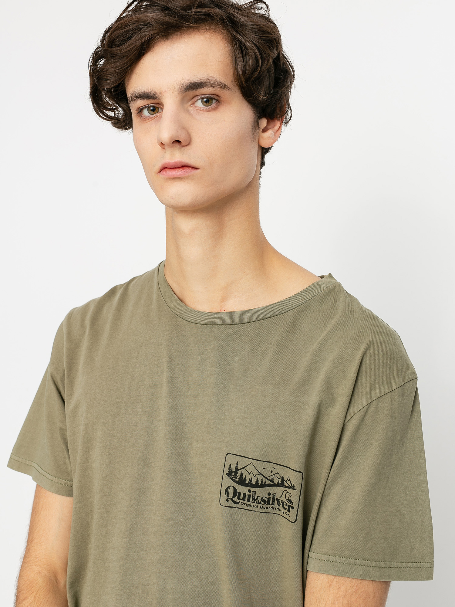 Quiksilver Old Habit T-shirt (kalamata)