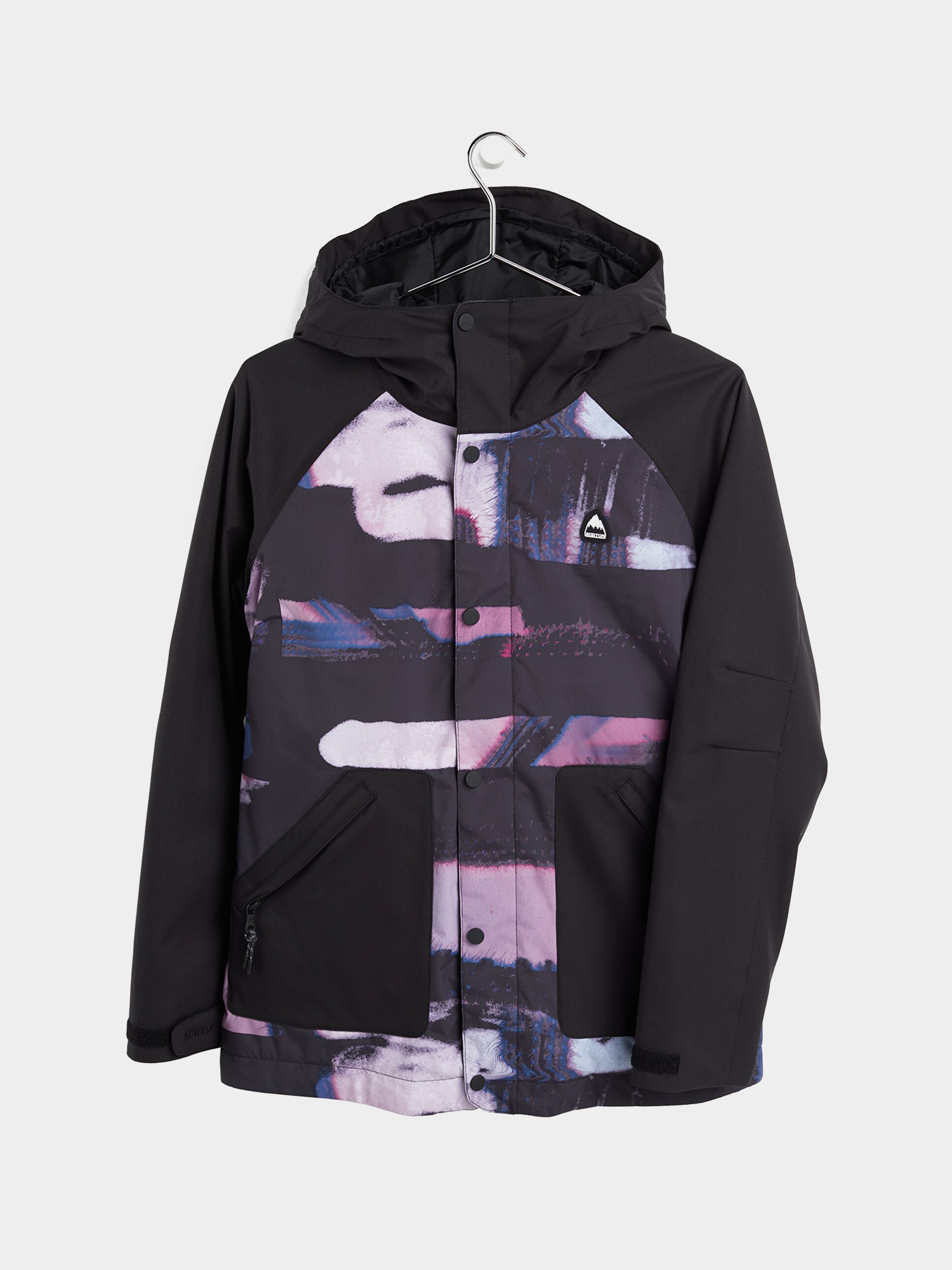 Womens Burton Eastfall Snowboard jacket (true black/desert dream)