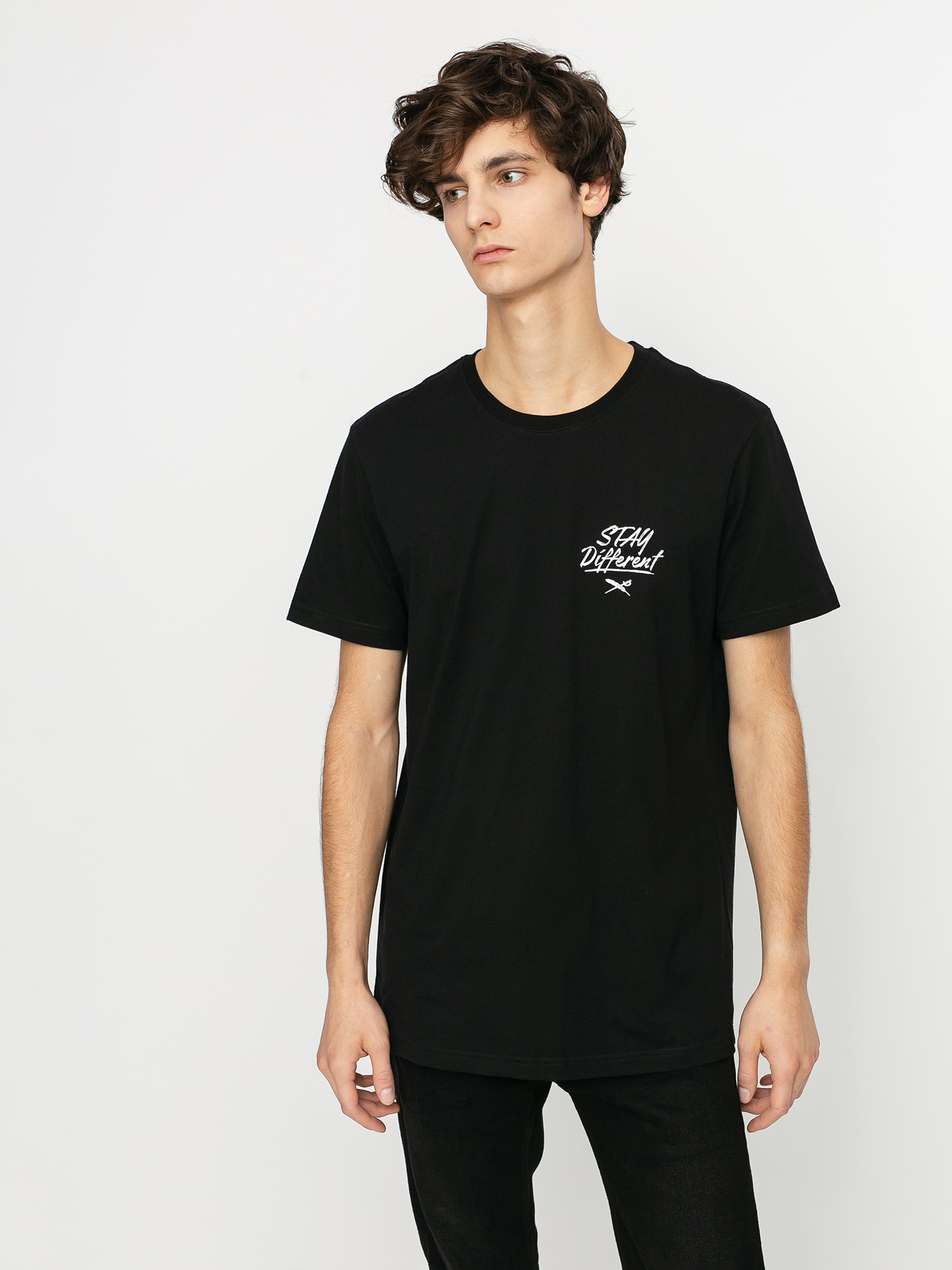 Iriedaily Bye Bye Cat T-shirt (black)