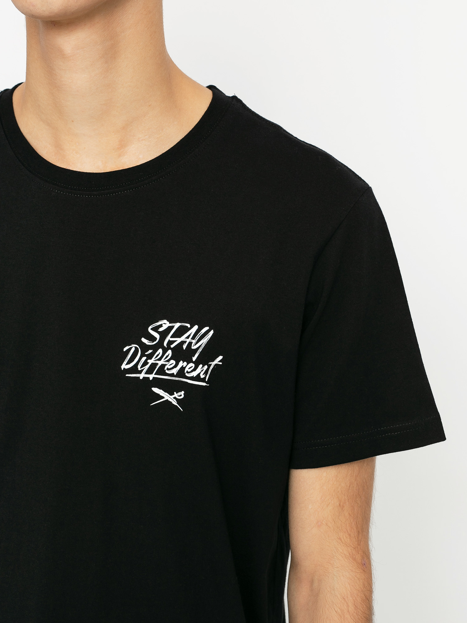 Iriedaily Bye Bye Cat T-shirt (black)