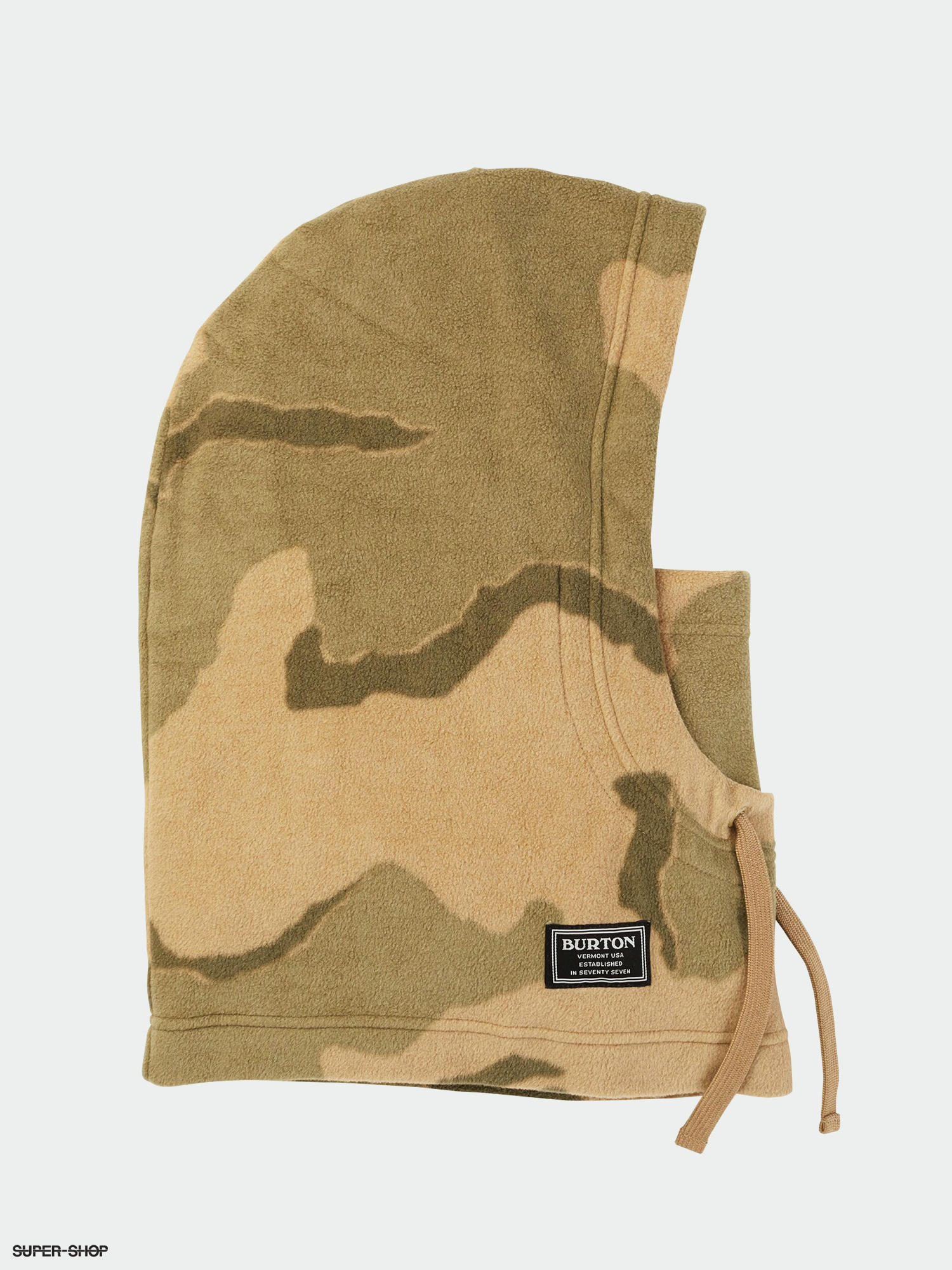 Burton Burke Hood Neckwarmer barren camo