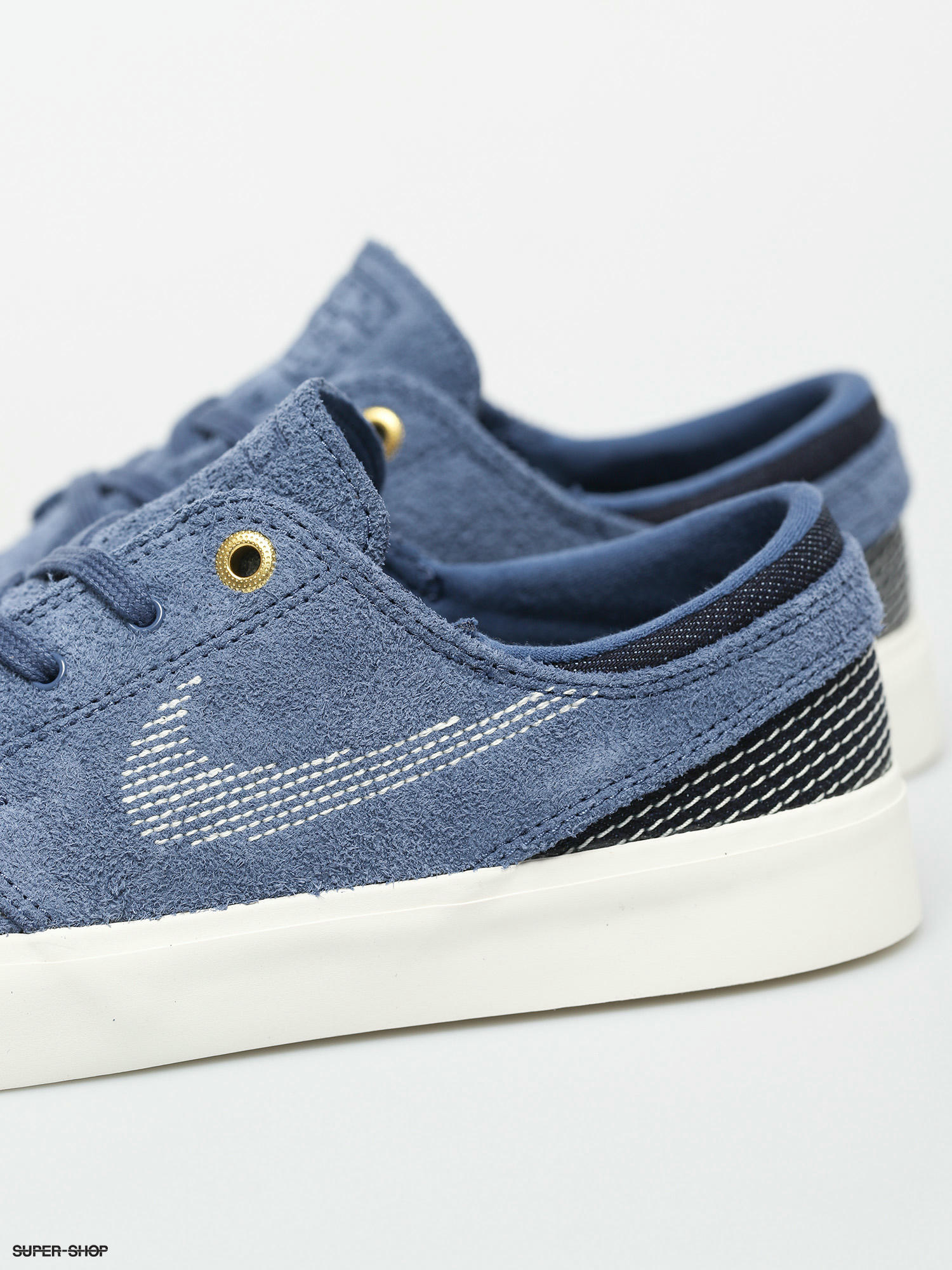 nike sb janoski blue denim skate shoes