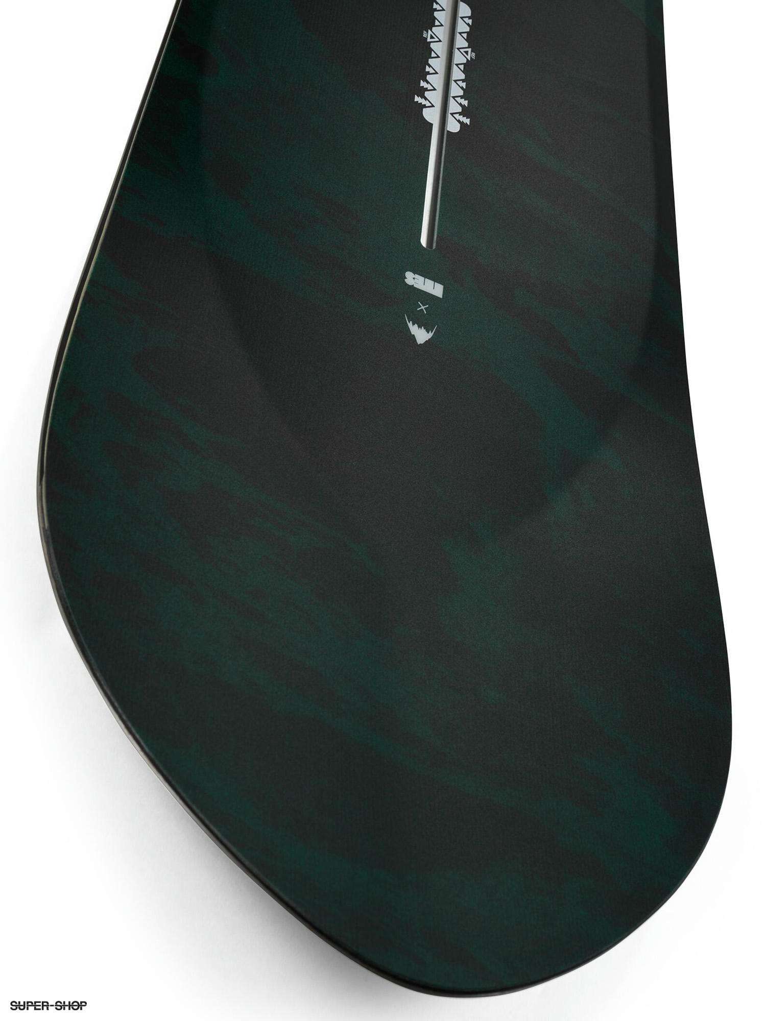 men's burton fish 3d directional flat top snowboard