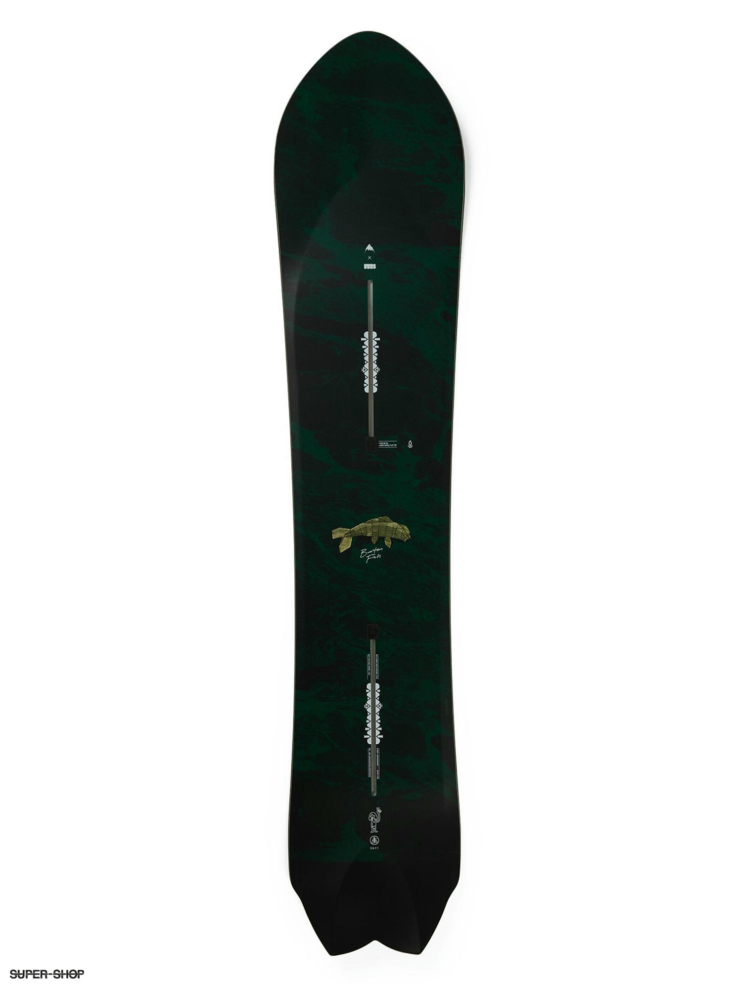 fishtail snowboard