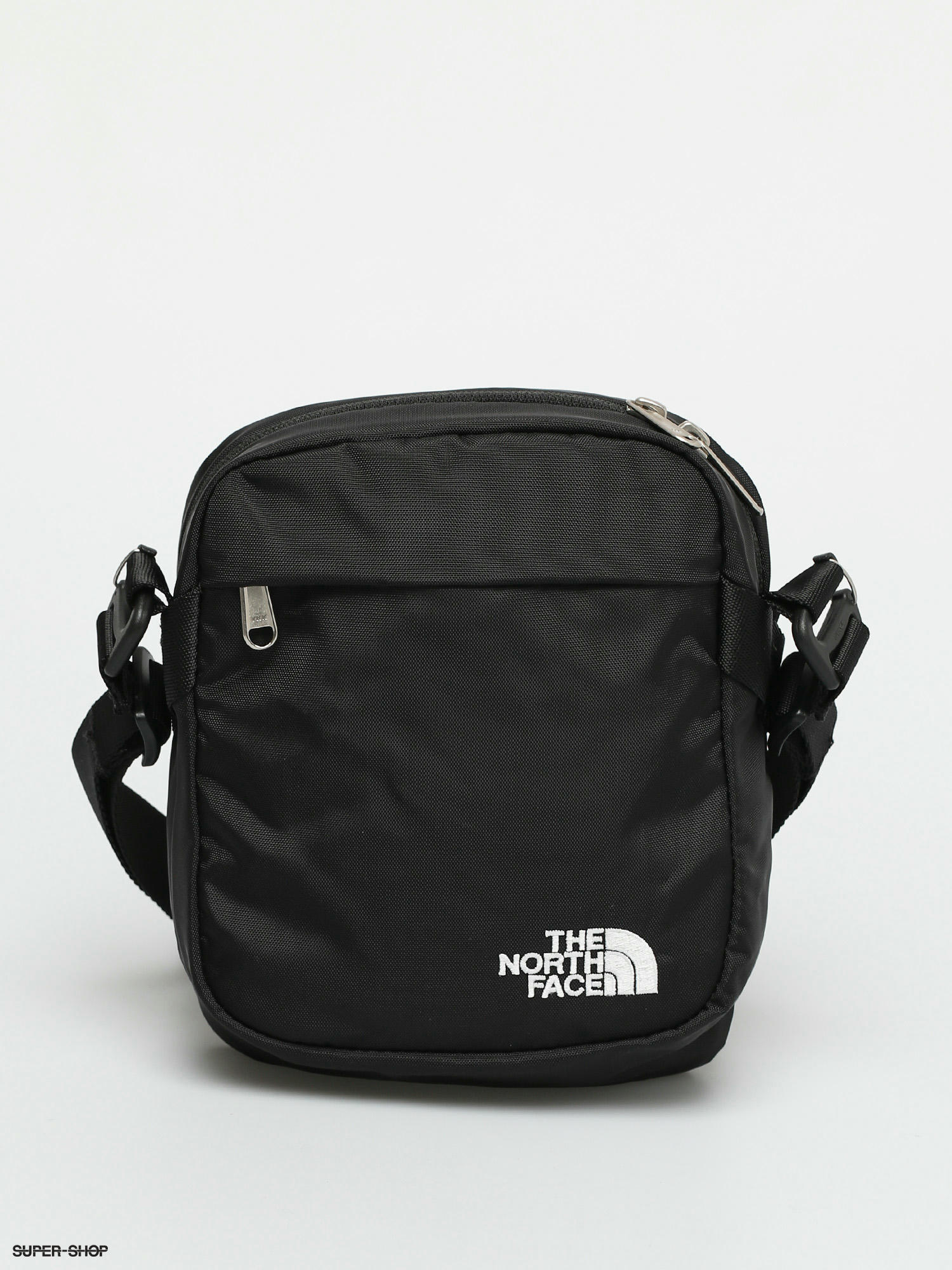 the north face convertible shoulder bag black