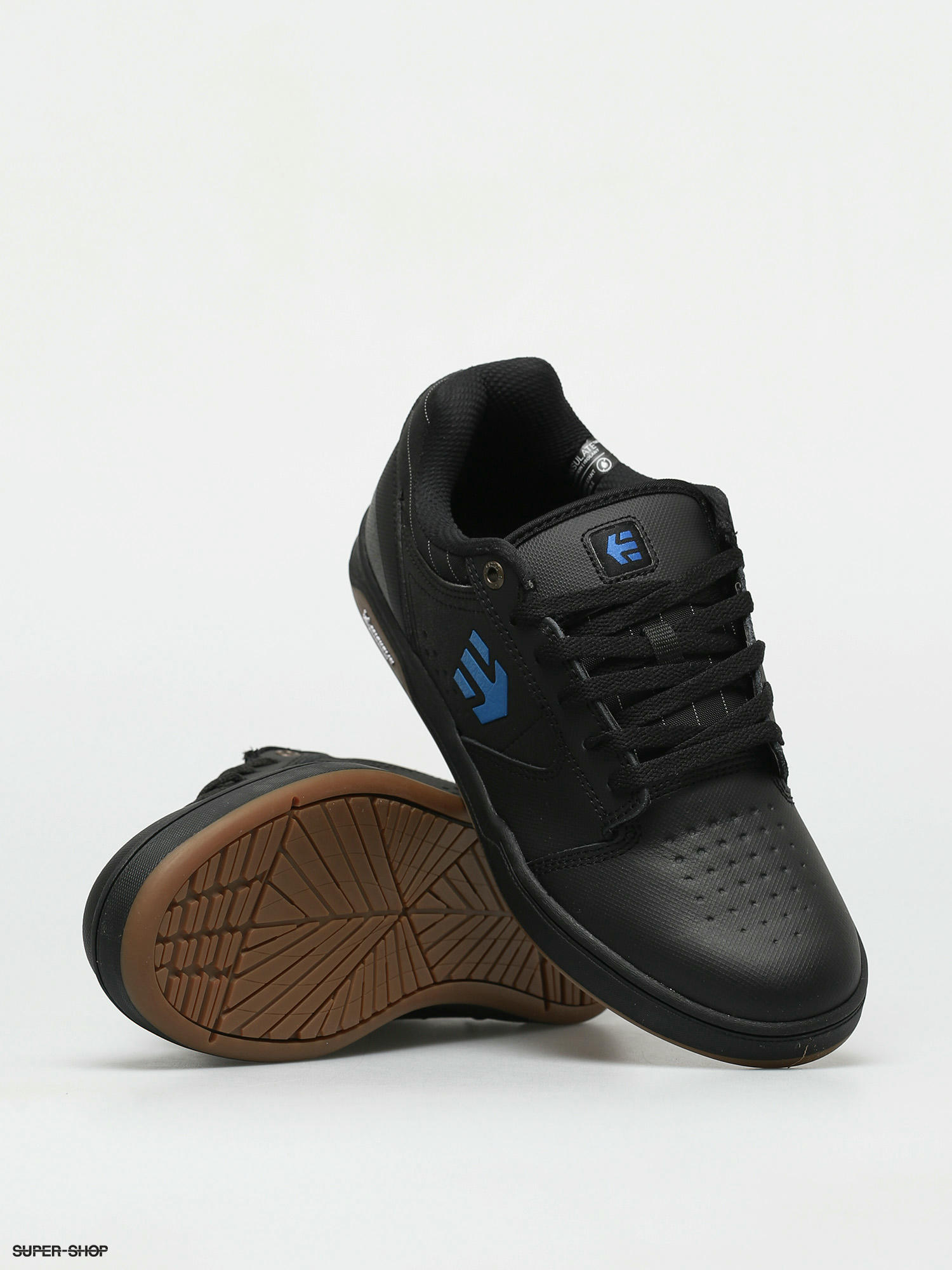 Etnies Camber Crank Shoes (black/blue)