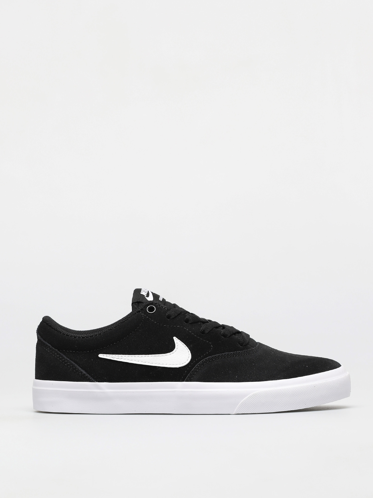 Nike SB Charge Suede Shoes (black/white/black)