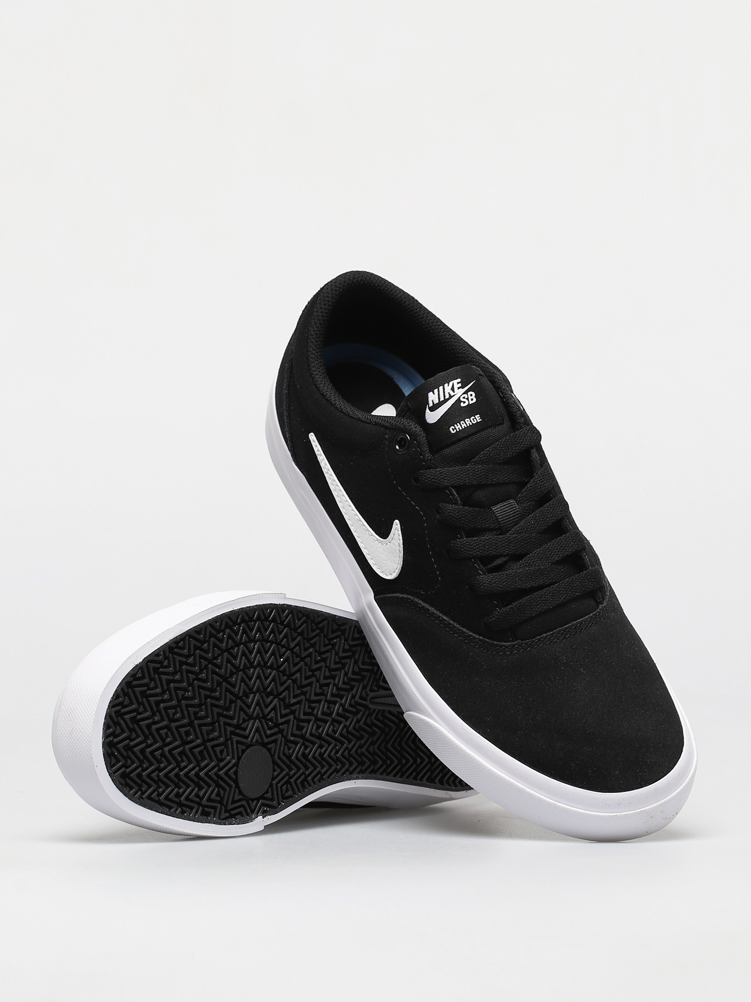 Skateboarding Shoes Nike Footwear Nike Sb Charge In Black NIKE SB