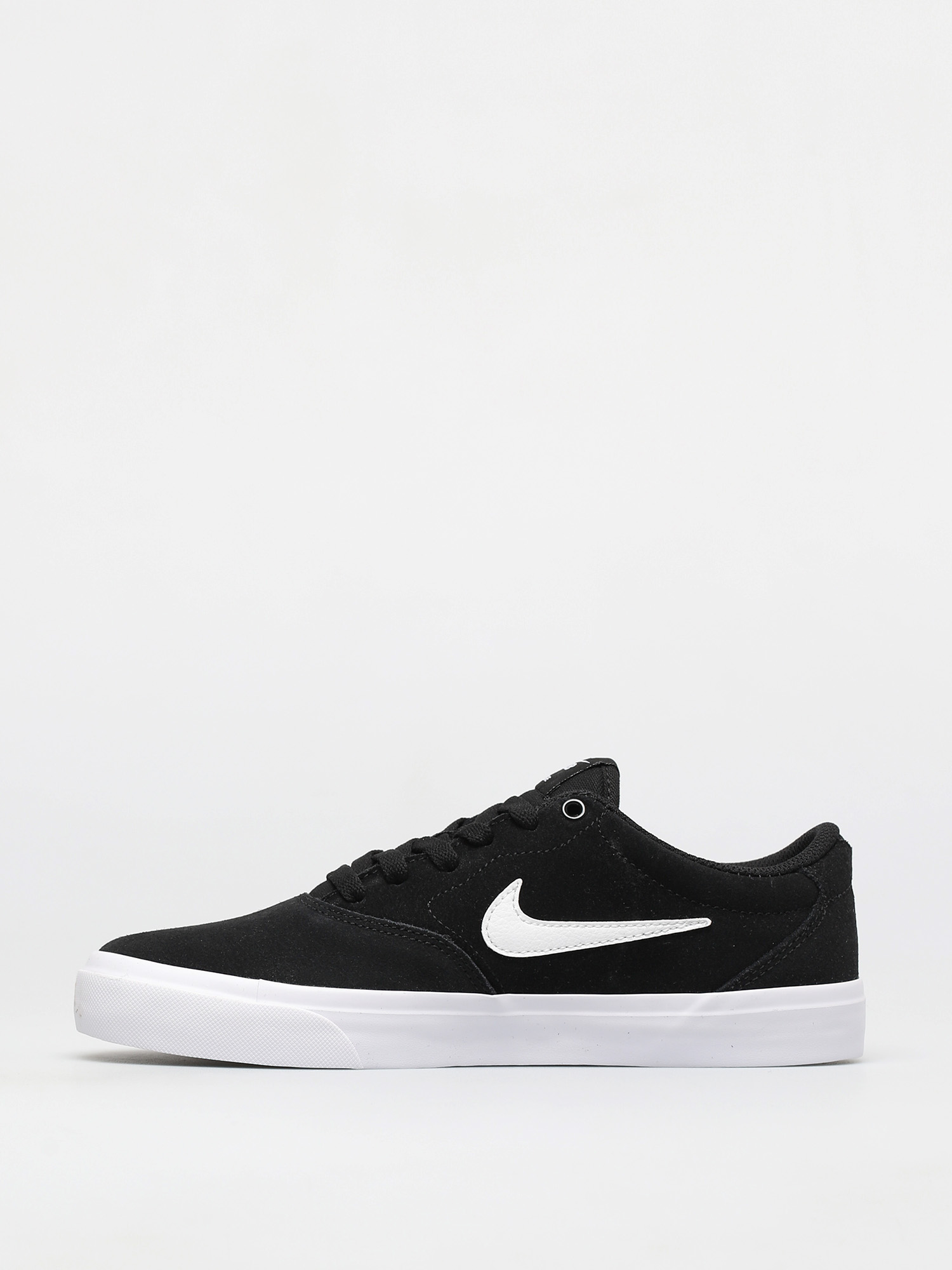 Nike SB Charge Suede Shoes (black/white/black)