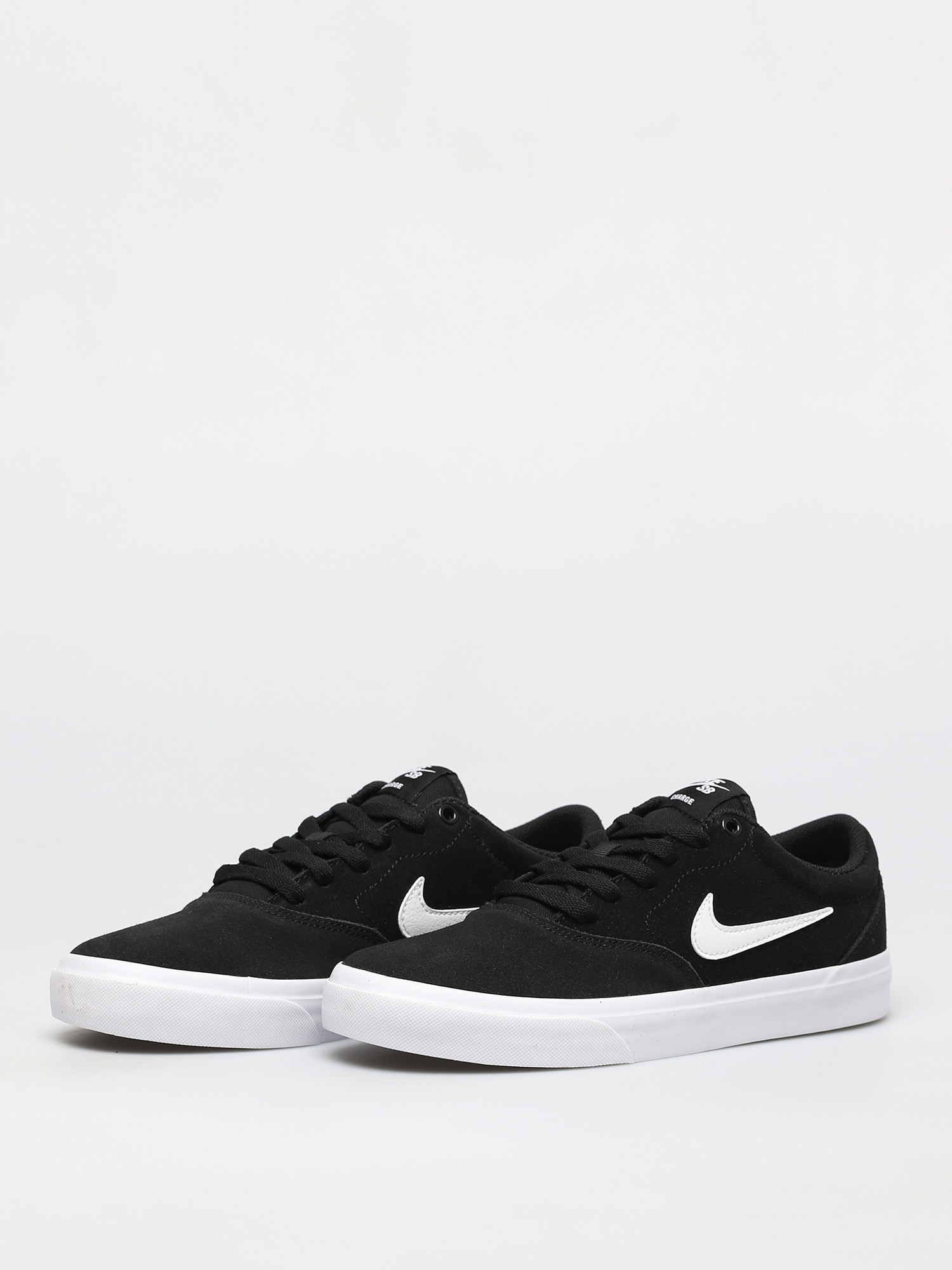 Nike SB Charge Suede Shoes (black/white/black)