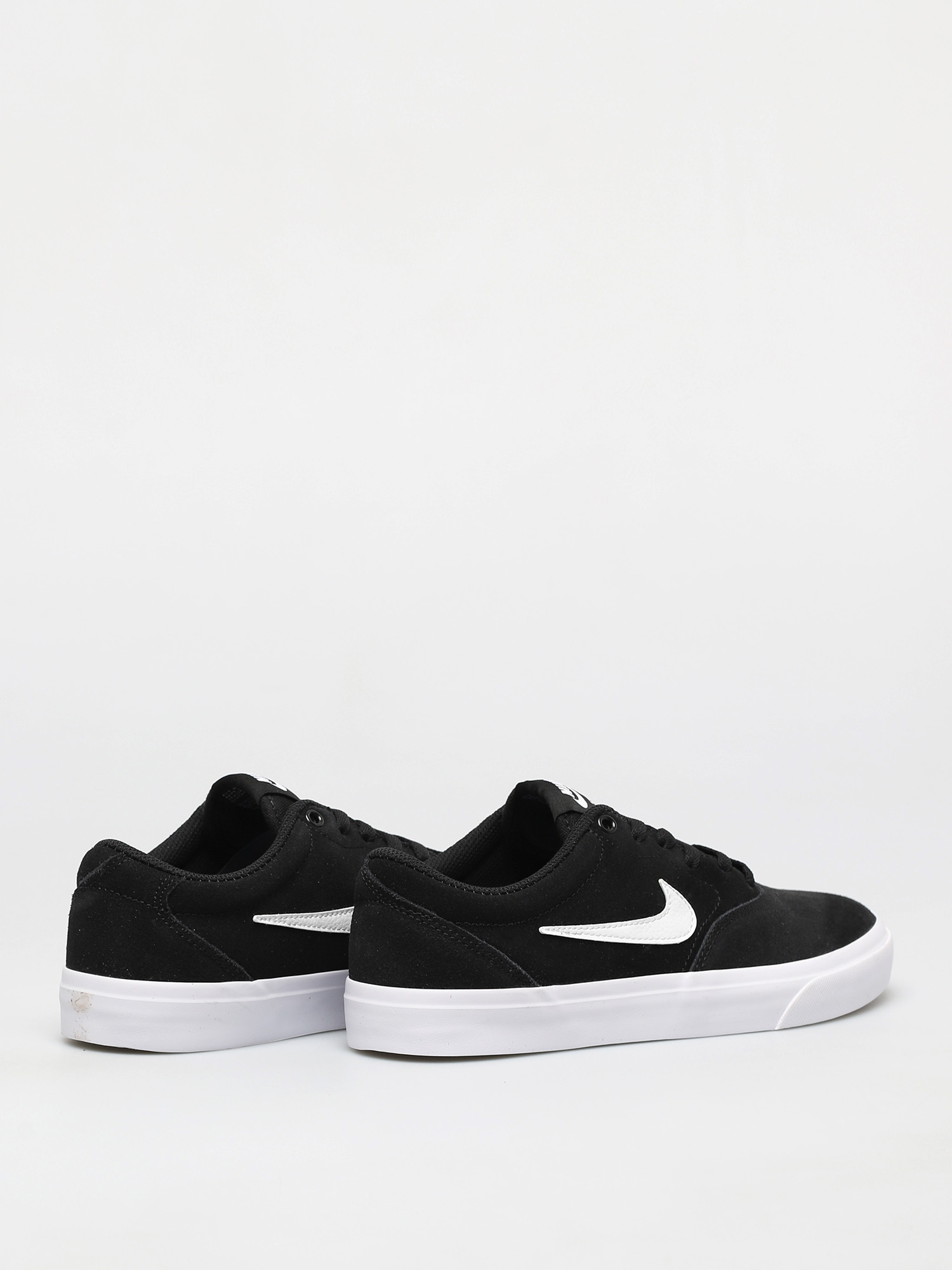 Nike SB Charge Suede Shoes (black/white/black)