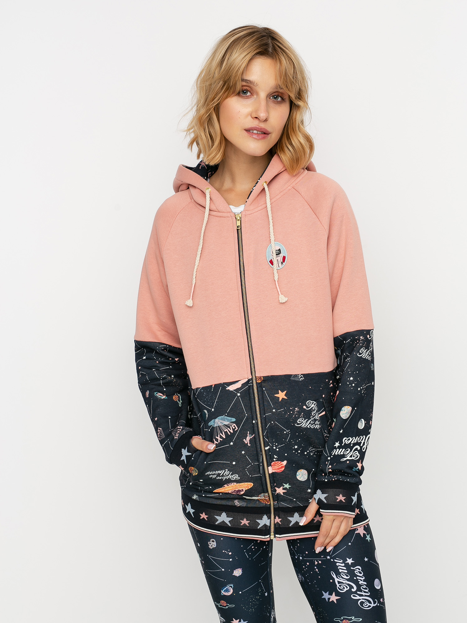 Femi Stories Mago ZHD Hoodie Wmn (csmc)