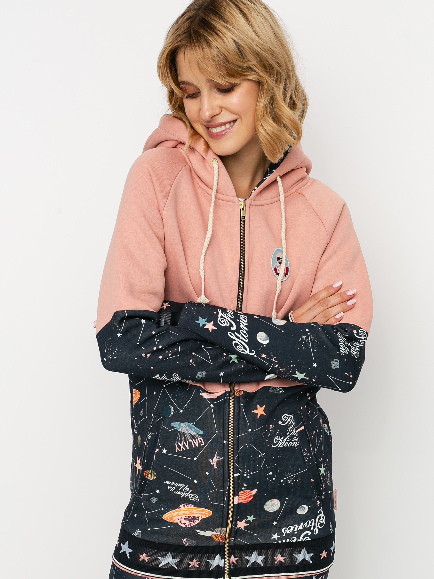 Femi Stories Mago ZHD Hoodie Wmn (csmc)