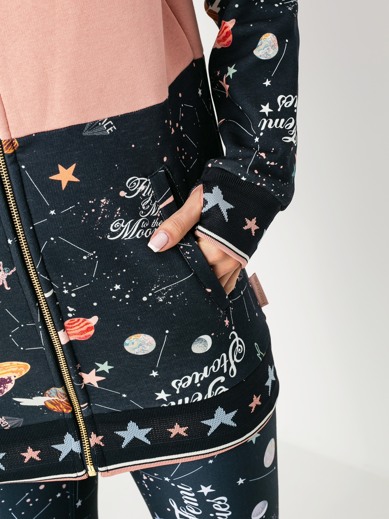Femi Stories Mago ZHD Hoodie Wmn (csmc)