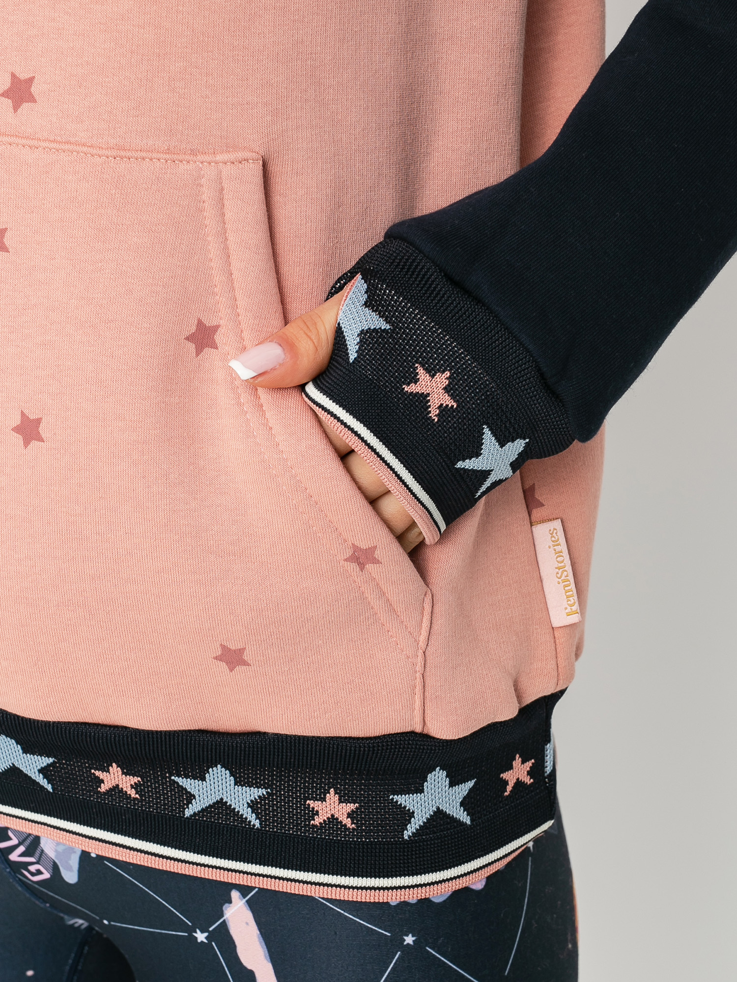 Femi Stories Novia HD Hoodie Wmn (pstr)