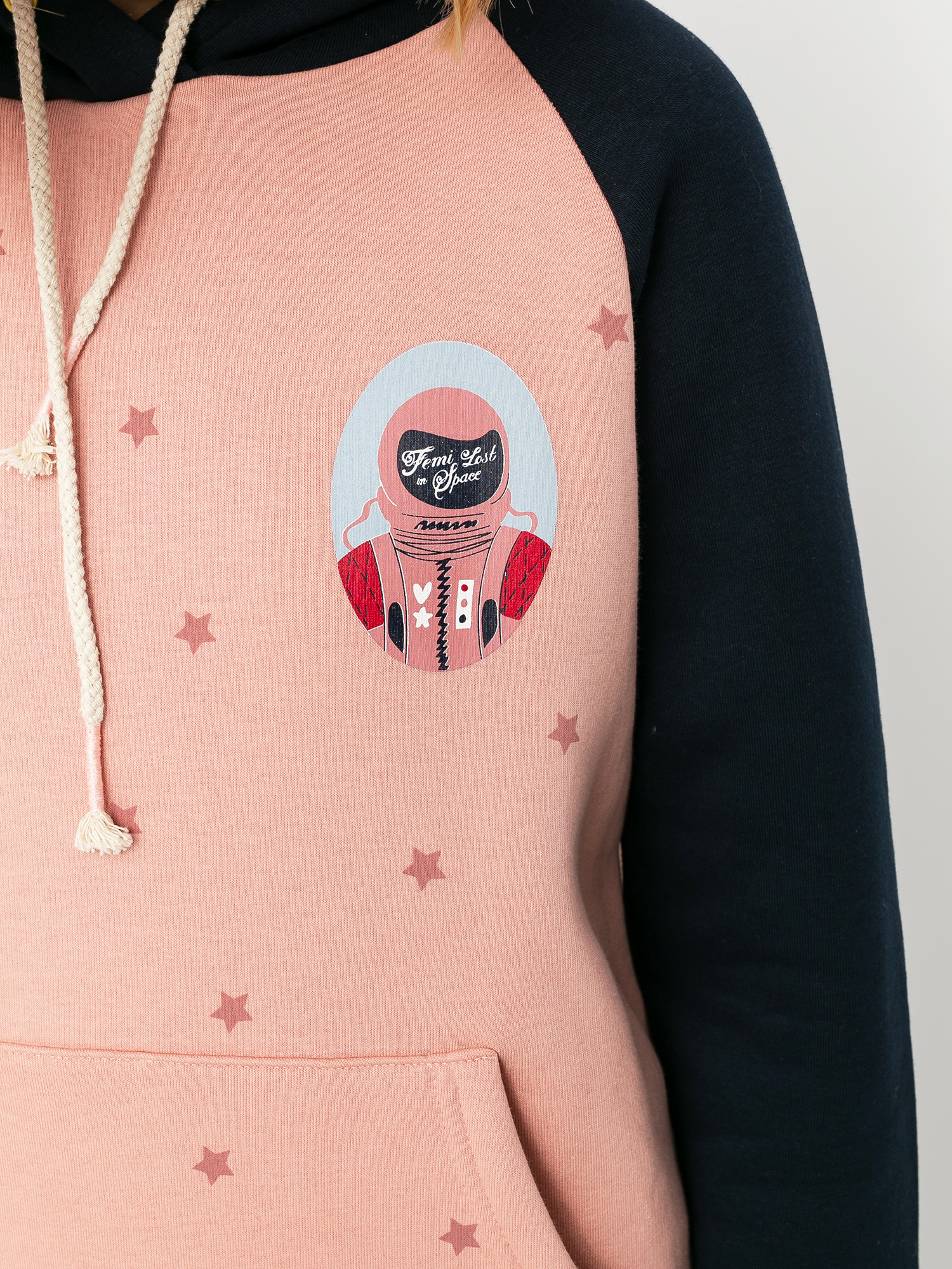 Femi Stories Novia HD Hoodie Wmn (pstr)