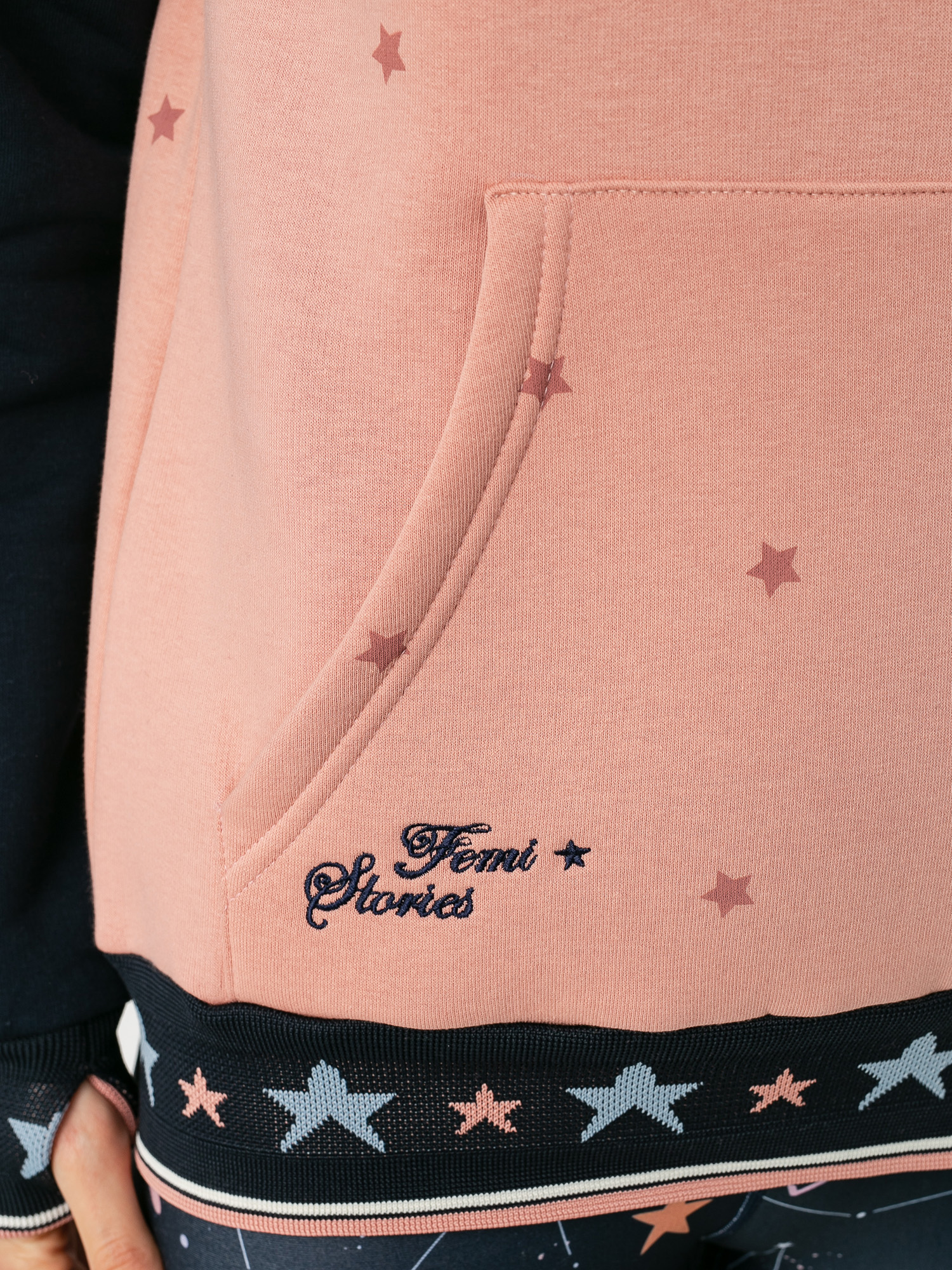 Femi Stories Novia HD Hoodie Wmn (pstr)