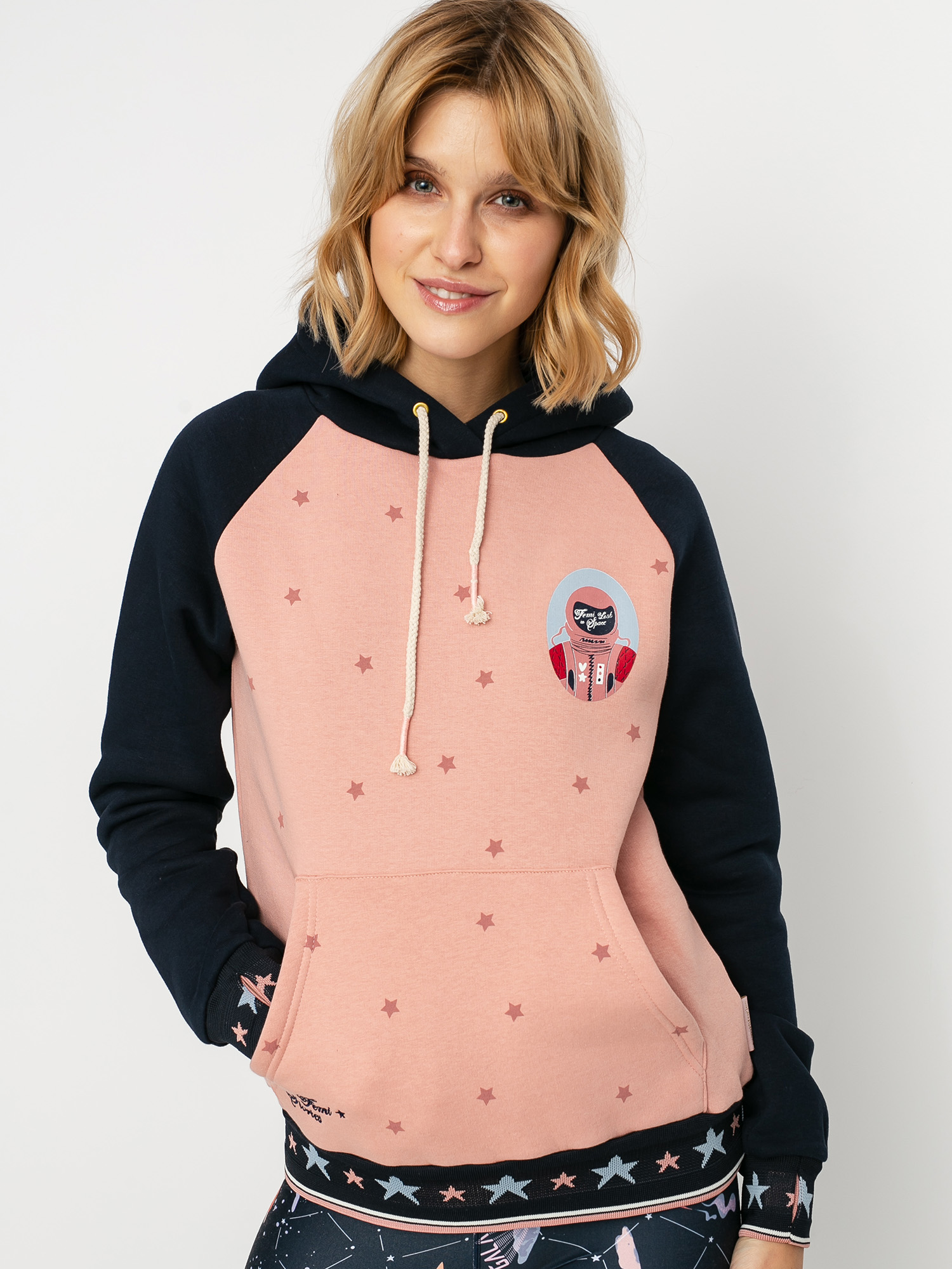 Femi Stories Novia HD Hoodie Wmn (pstr)