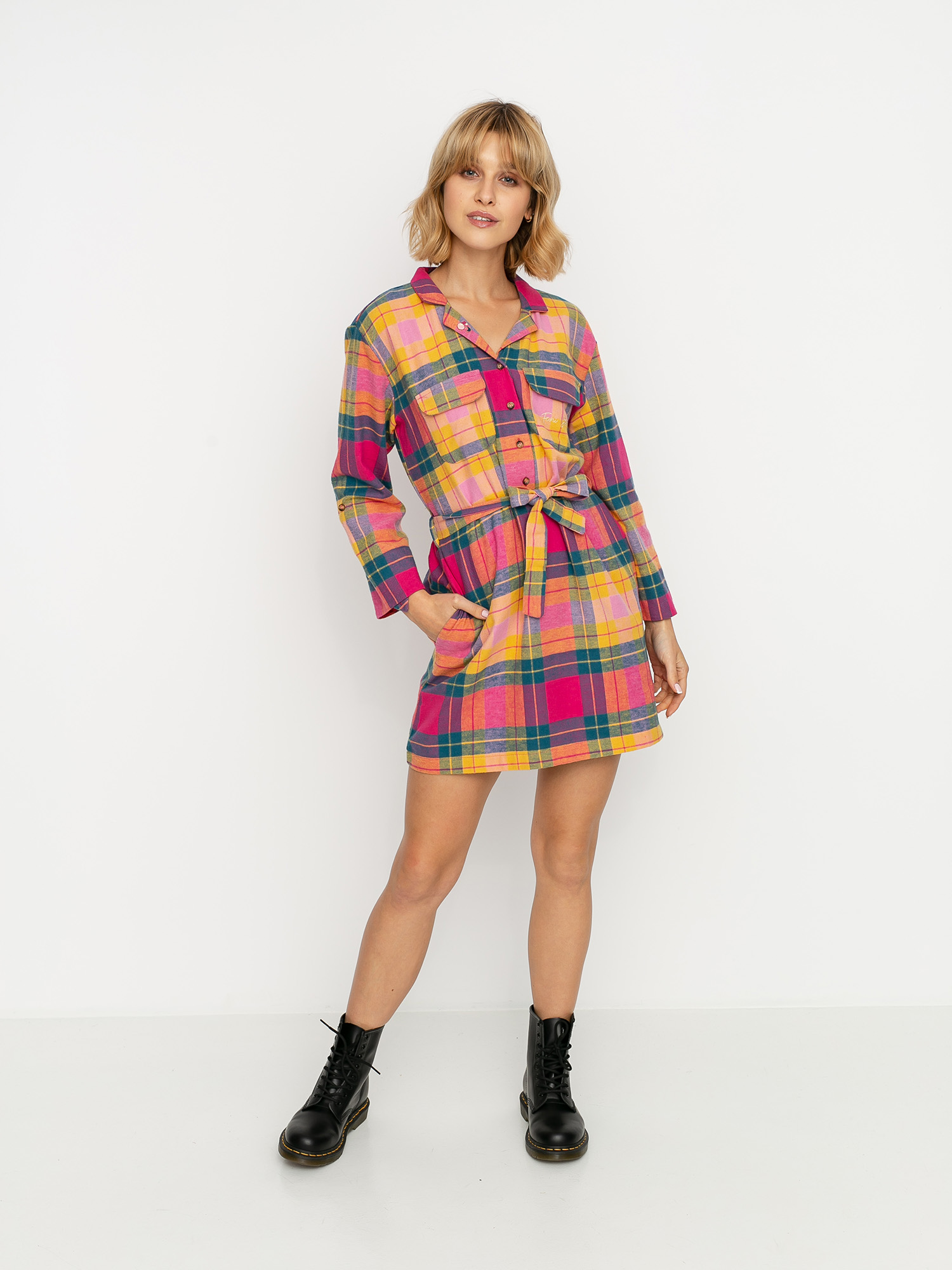 Femi Stories Vera Dress Wmn (pmm)