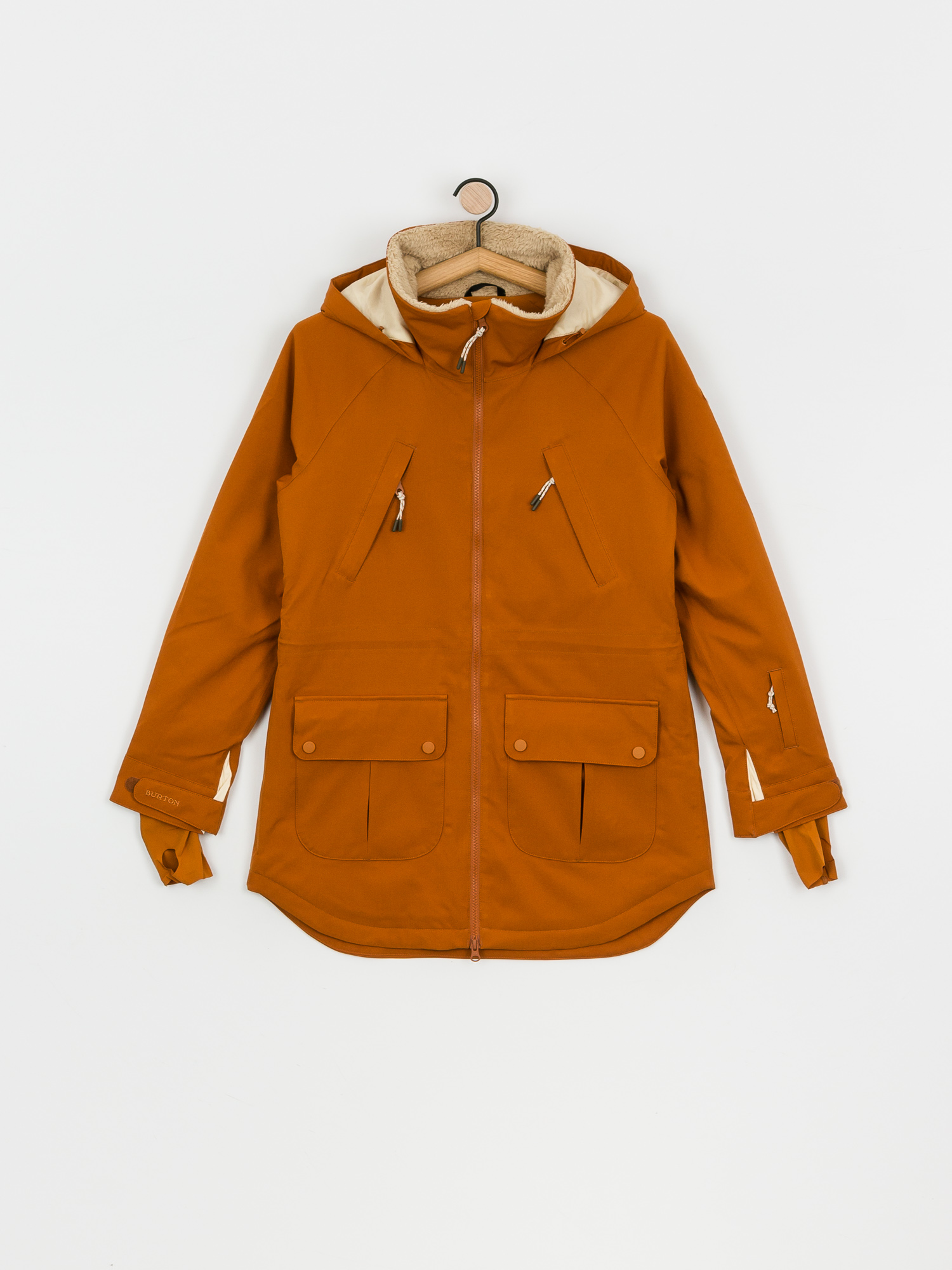 Womens Burton Prowess Snowboard jacket (true penny)